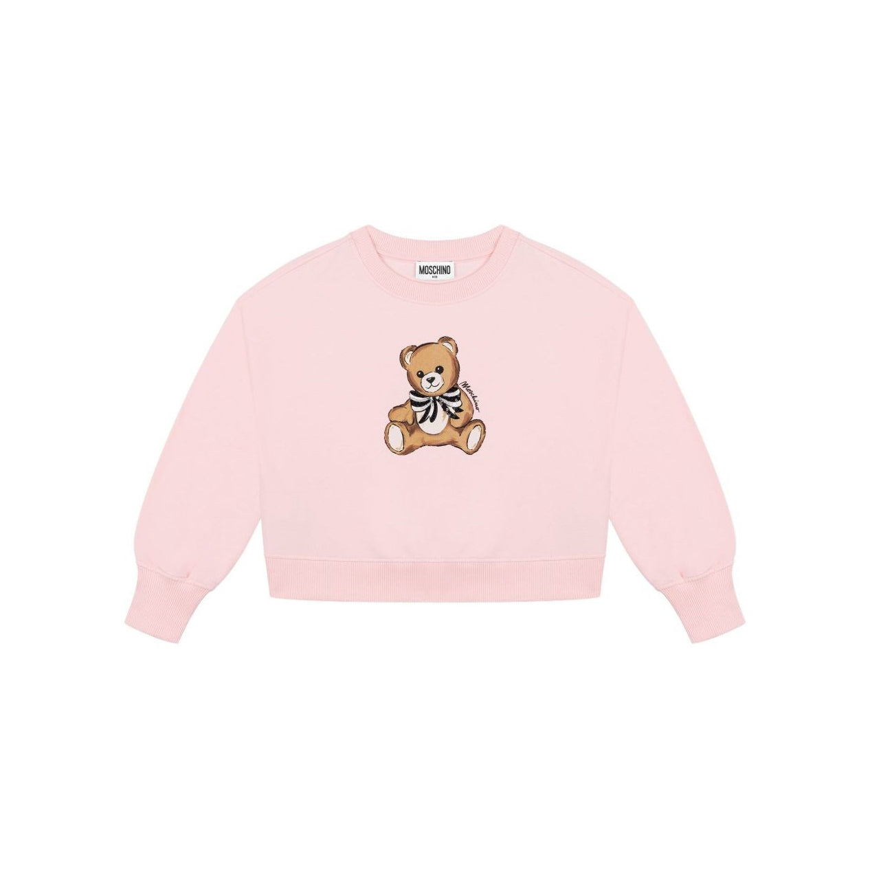 Moschino-Sweatshirt-Sugar Rose