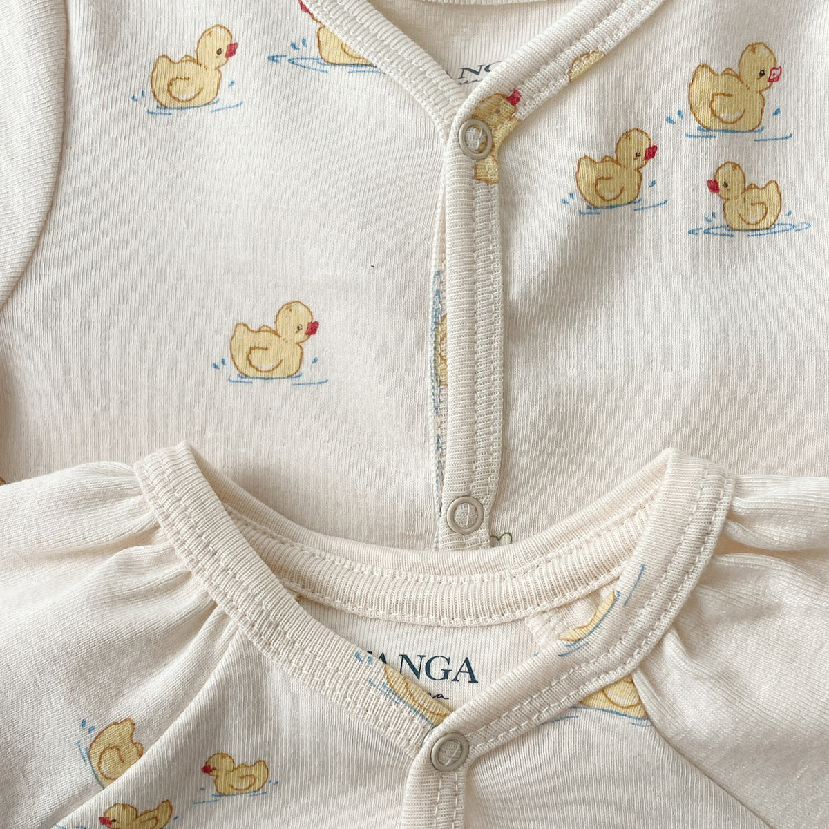 Konges Sløjd-Bello Due Onesie Ocs Fanga Mio