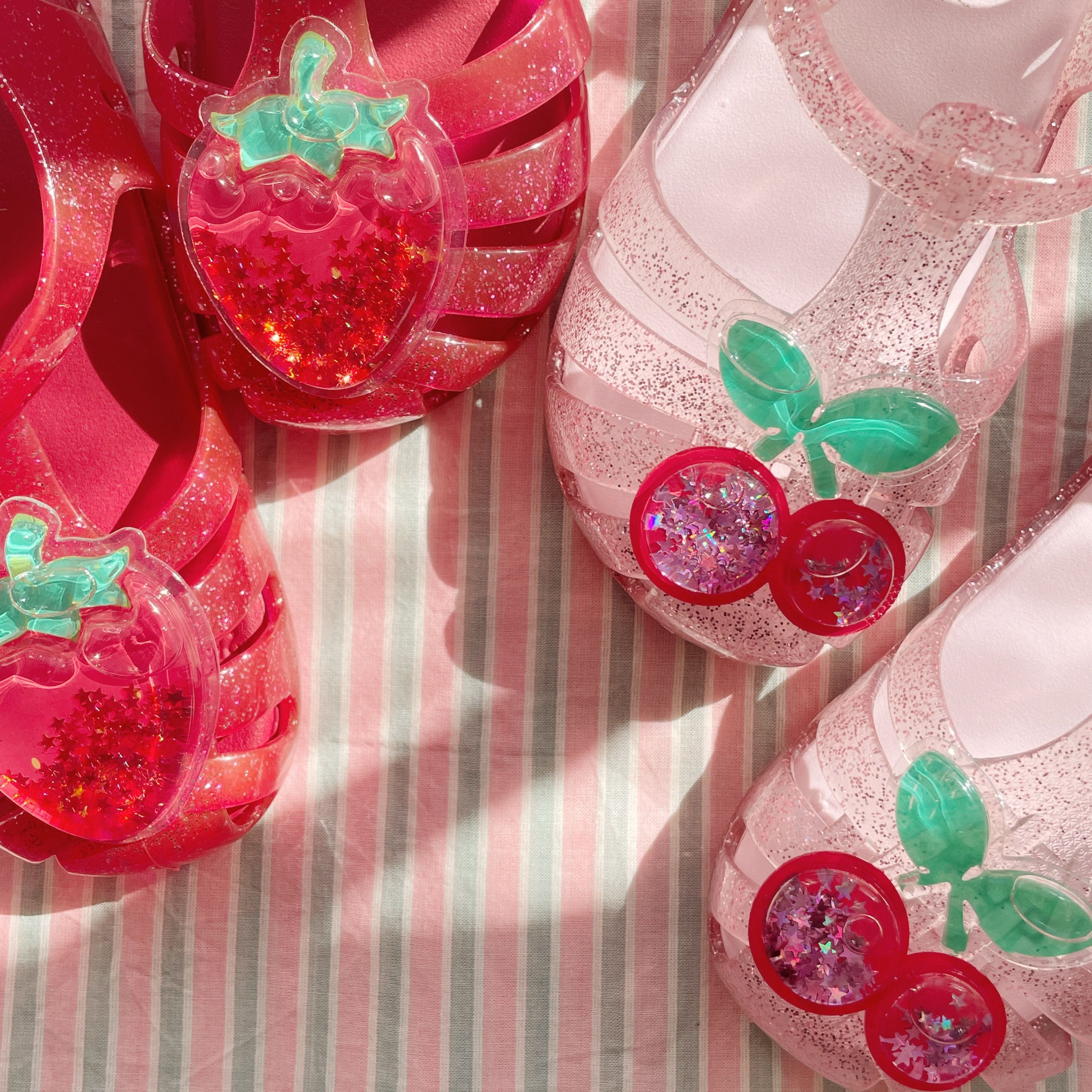 Konges Sløjd-Girl Lilo Sandal Cherry