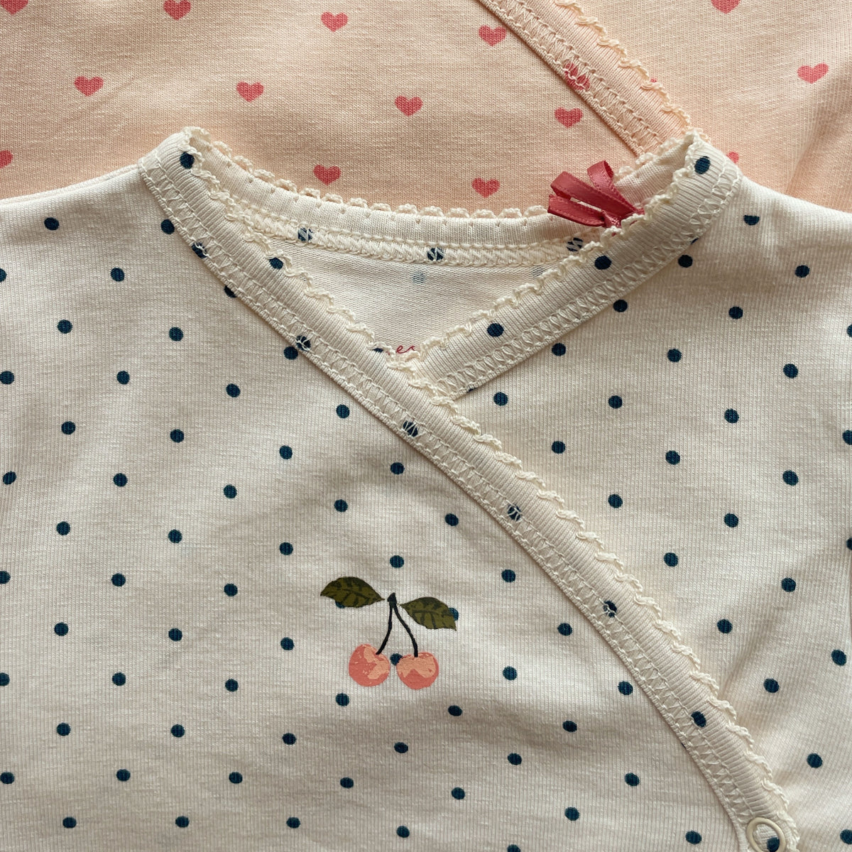 Konges Sløjd-Basic LS Newborn Body Gots Blue Dot