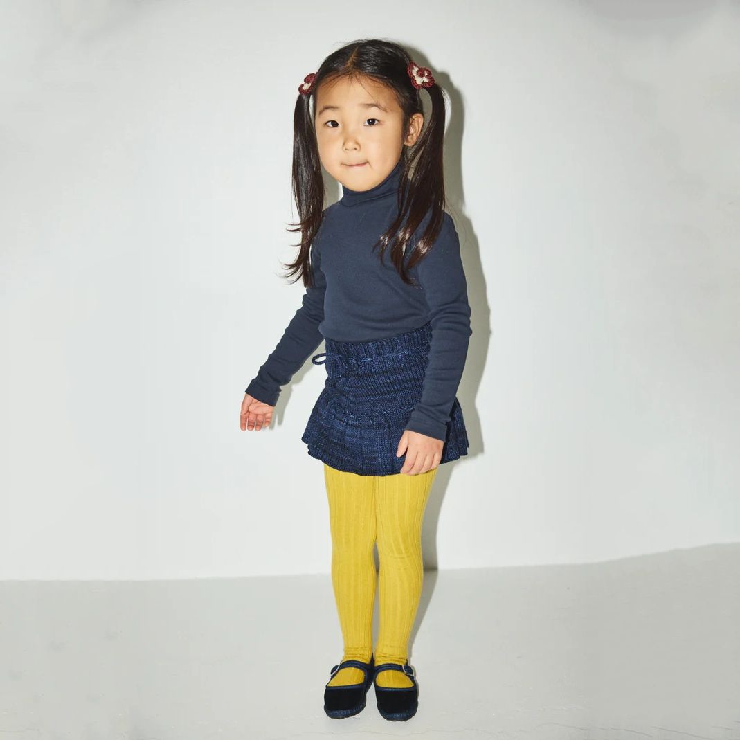 Misha & Puff-Skating Pond Skirt Ink