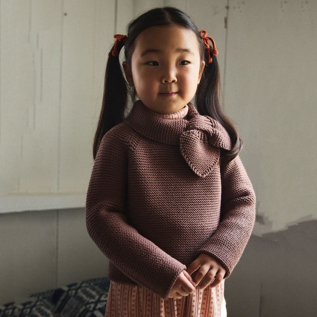 Misha & Puff-Scout Pullover Mousse