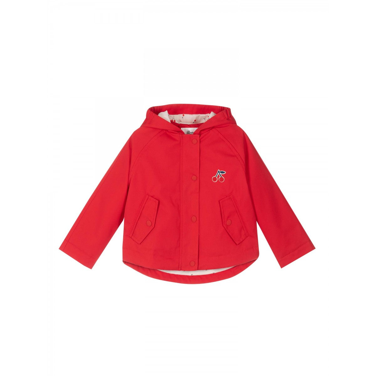 BLOUSON ESMEE-ROUGE