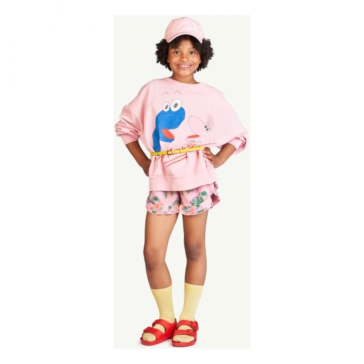 ELASTIC HAMSTER KIDS CAP - PINK