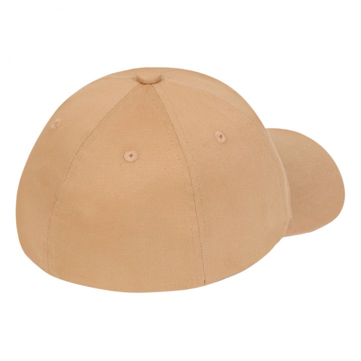 ELASTIC HAMSTER KIDS CAP -BEIGE