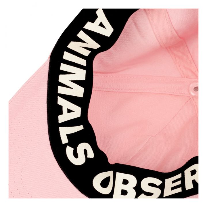 ELASTIC HAMSTER KIDS CAP - PINK