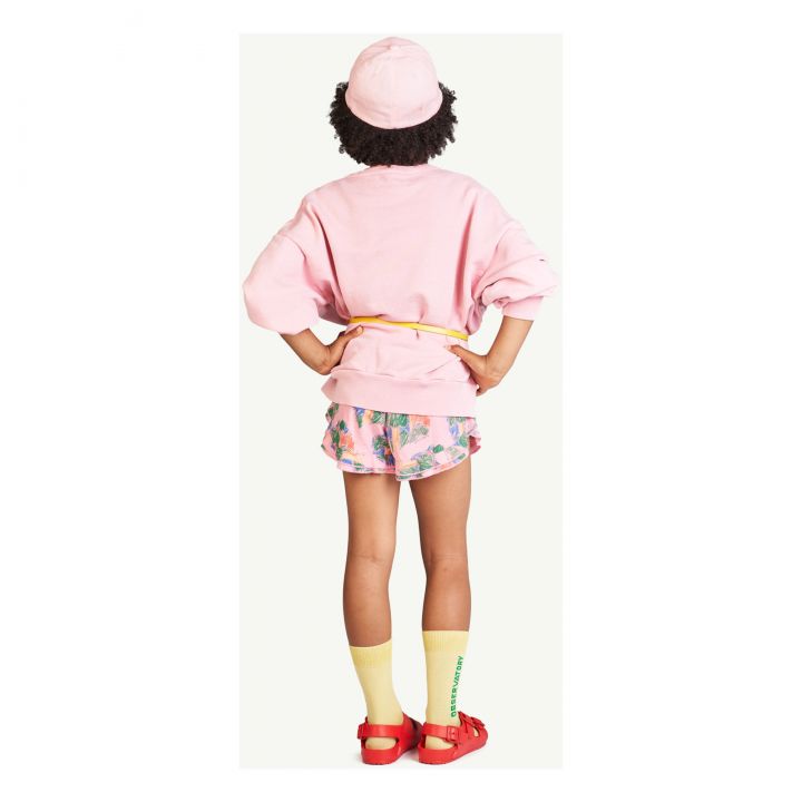ELASTIC HAMSTER KIDS CAP - PINK