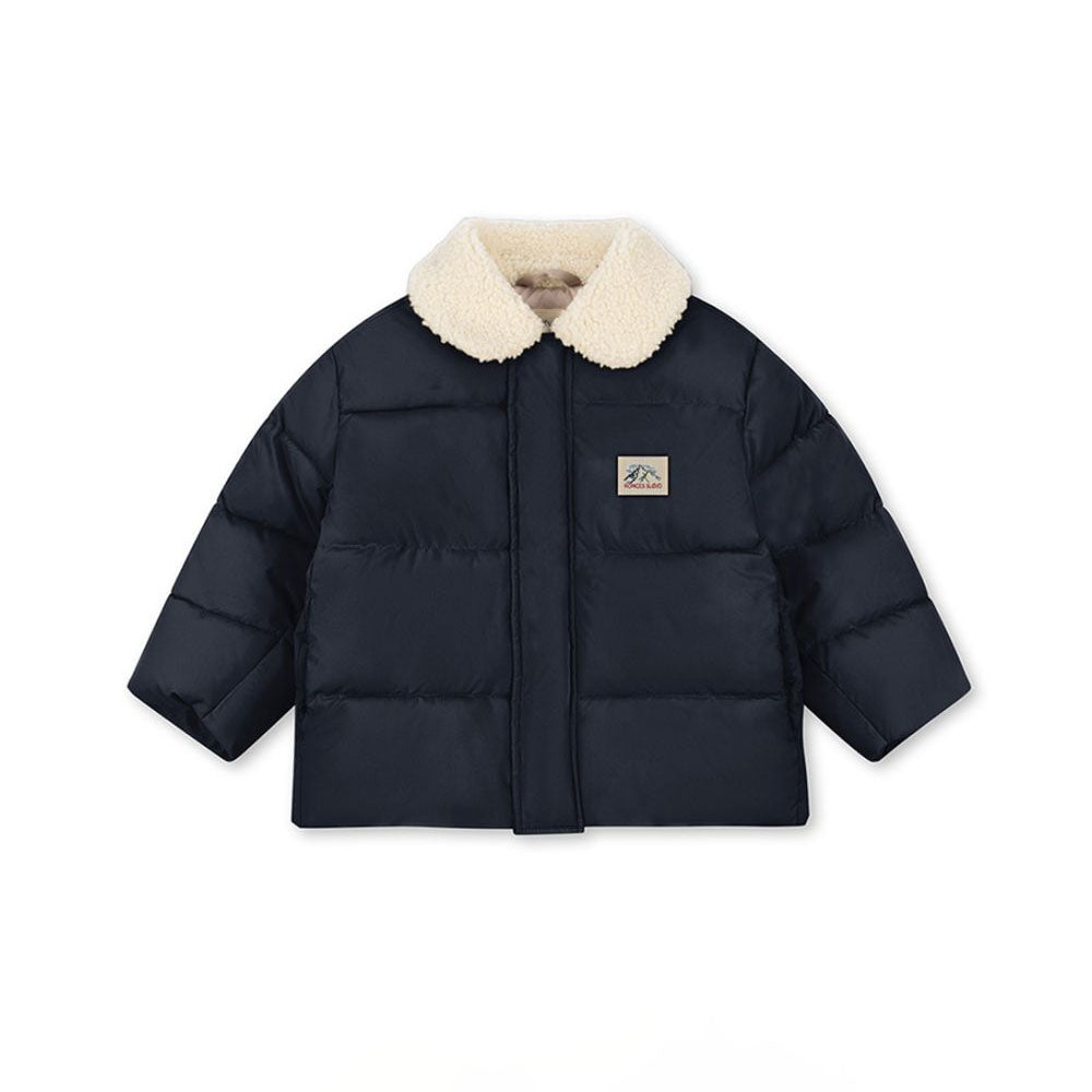 Konges Sløjd-Alpi Collar Jacket Grs Total Eclipse