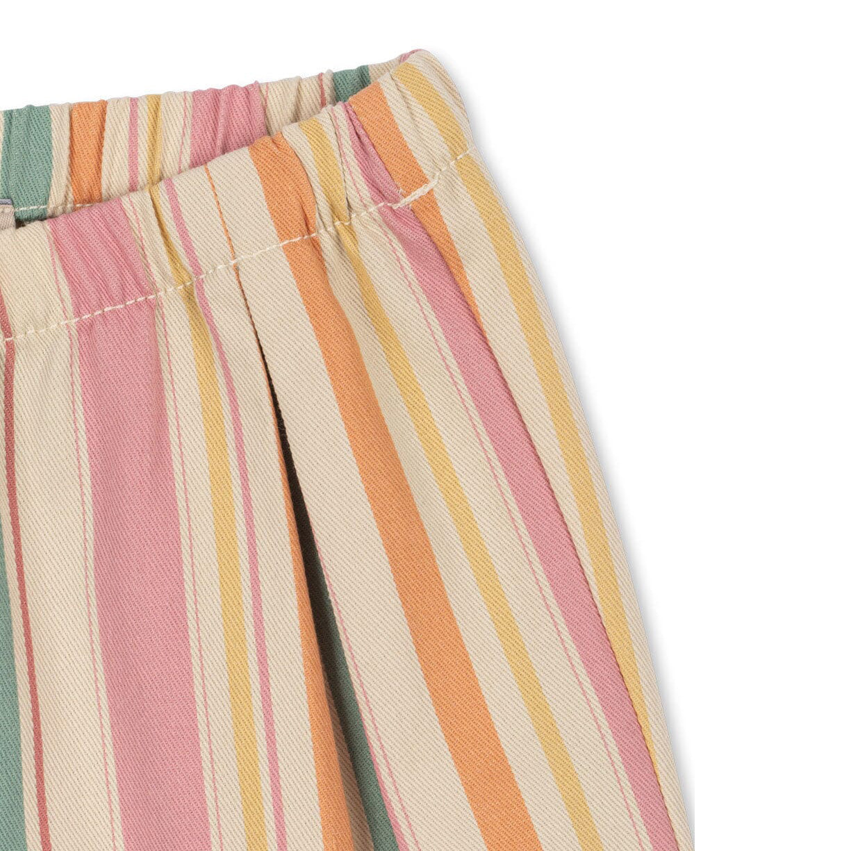 Konges Sløjd-Girl Frankie Pants Gots Miami Stripe