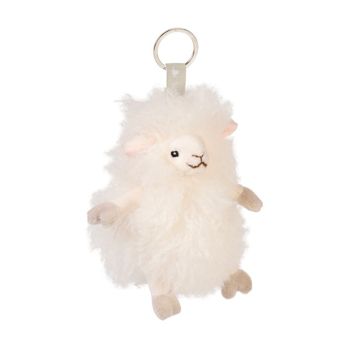 Wrendale Designs-Sheep Plush Keyring