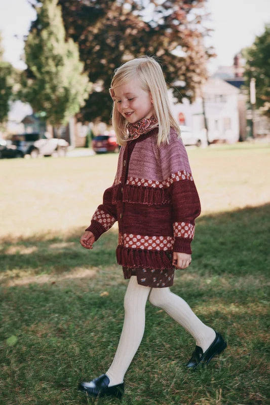 Misha & Puff-Lore Fringe Jacket Cambridge