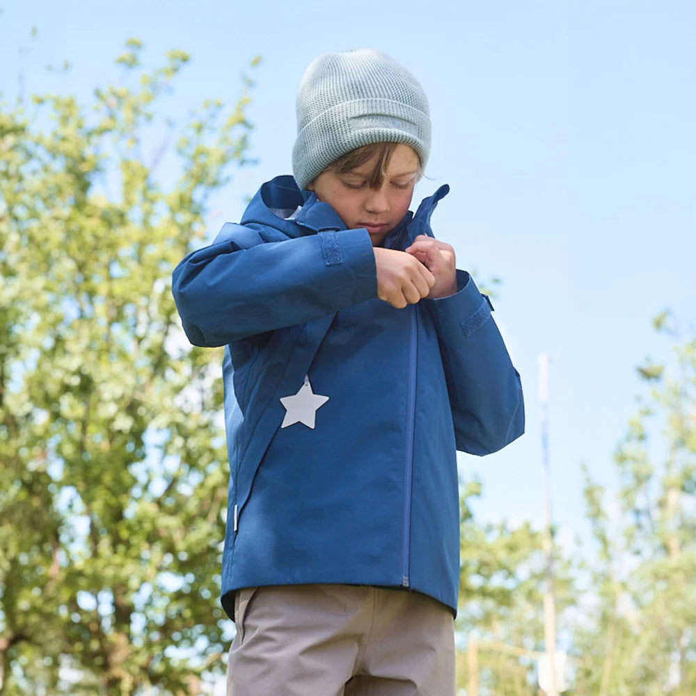 Mini A Ture-MATTITAN 3-in-1 shell jacket. GRS Insignia blue