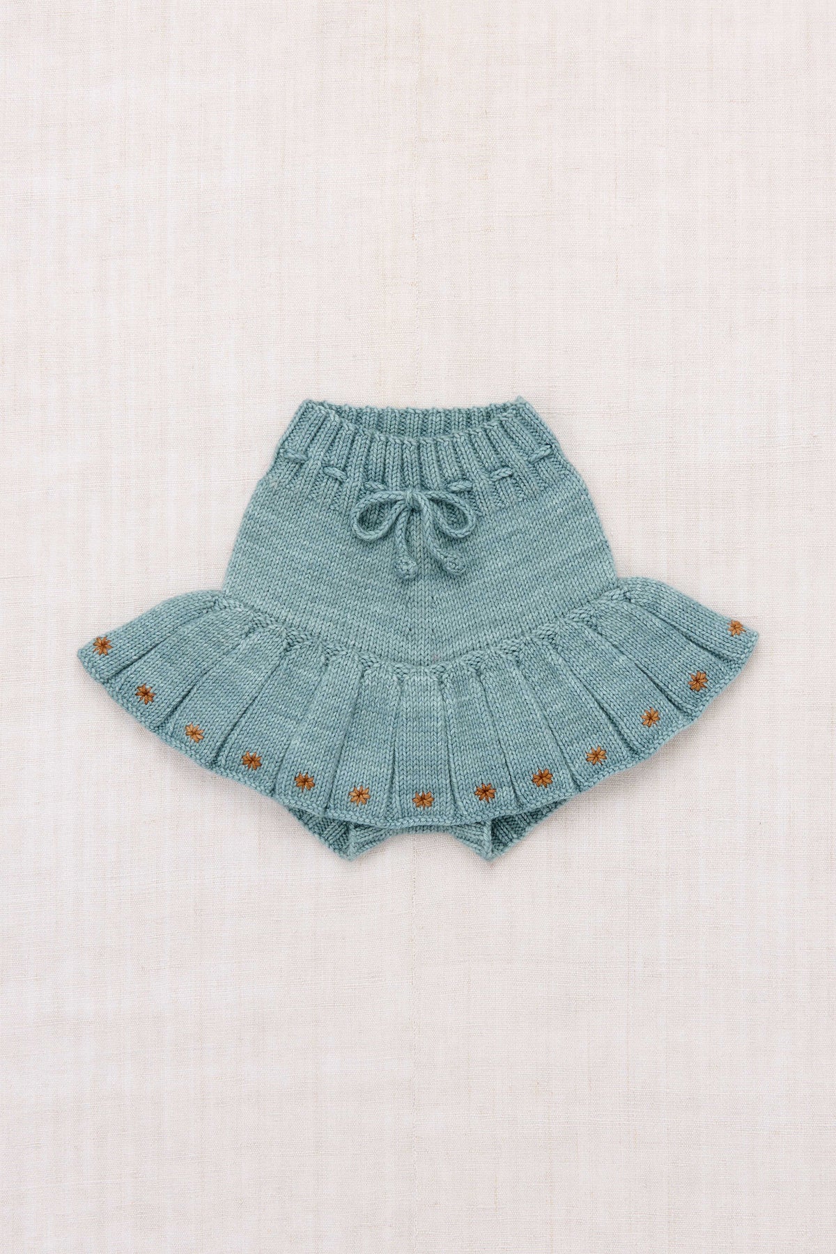 Misha & Puff-Étoile Skating Pond Skirt Slate