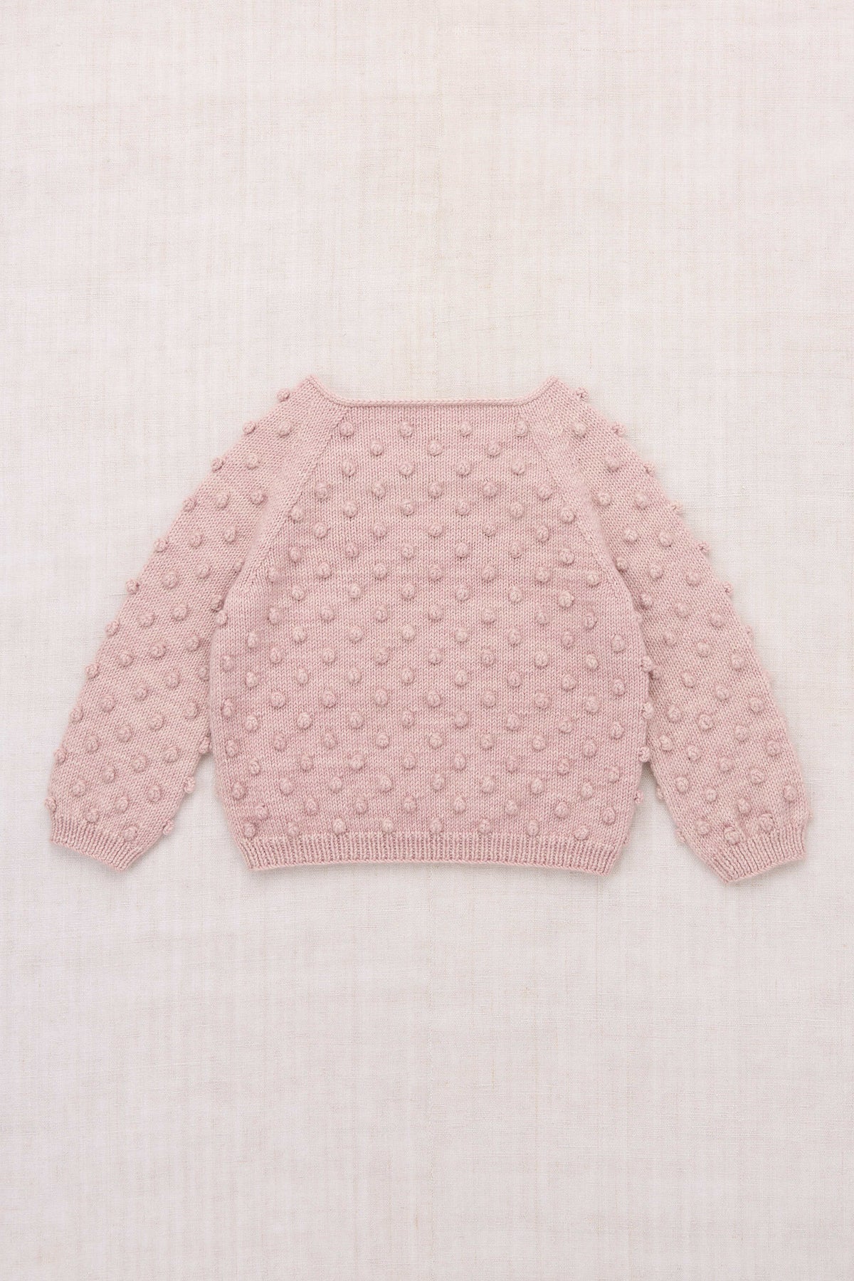 Misha & Puff-Original Popcorn Sweater Candyfloss