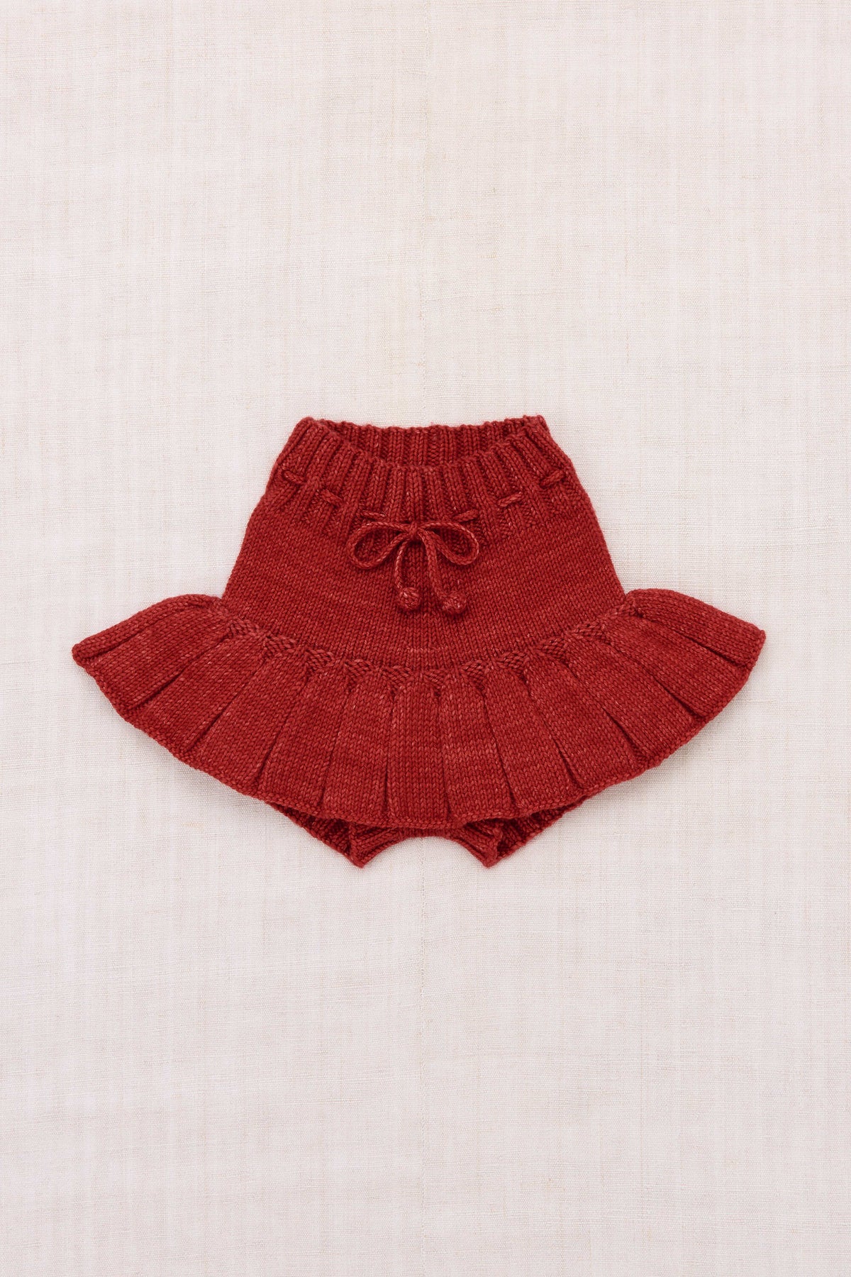 Misha & Puff-Skating Pond Skirt Garnet