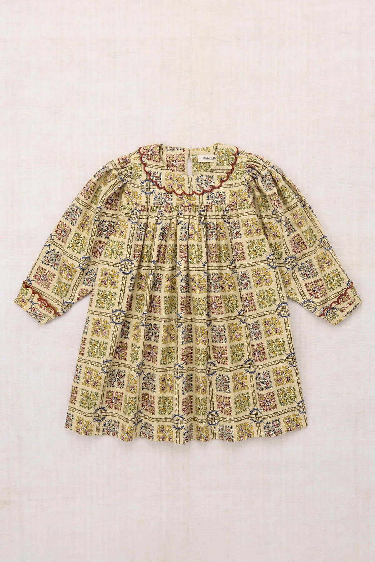 Misha & Puff-Thora Dress Alabaster Canterbury