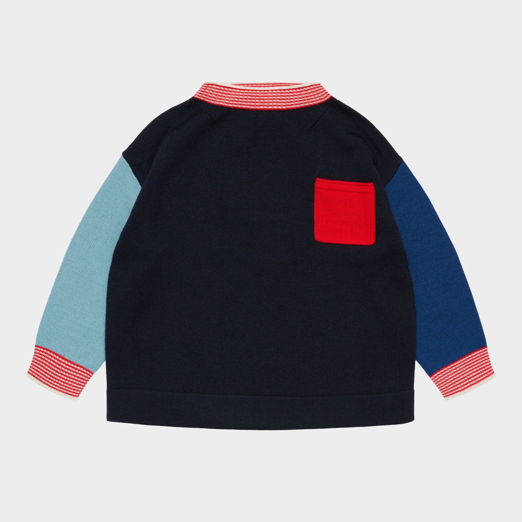 FUB-Thin Sweater Dark Navy