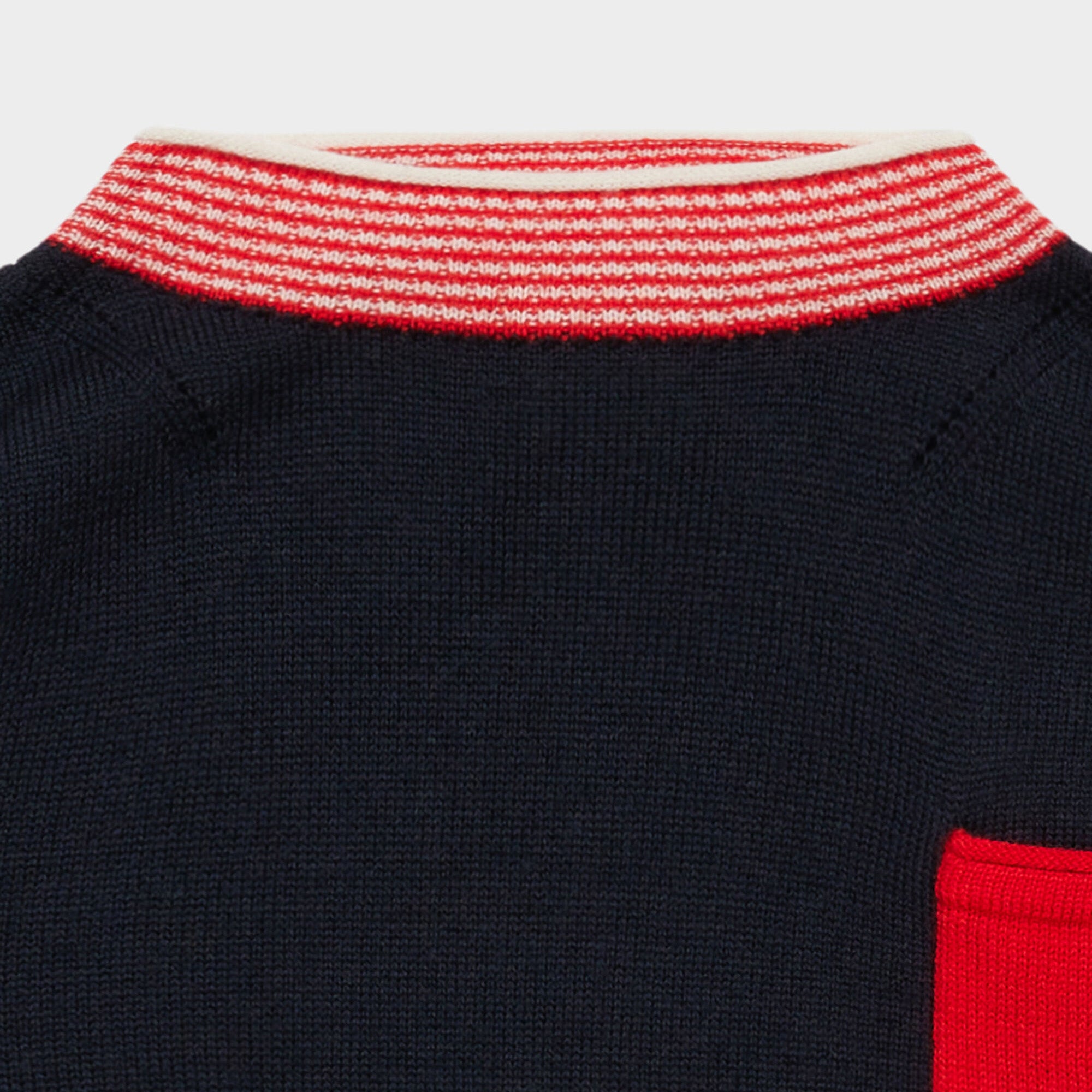 FUB-Thin Sweater Dark Navy