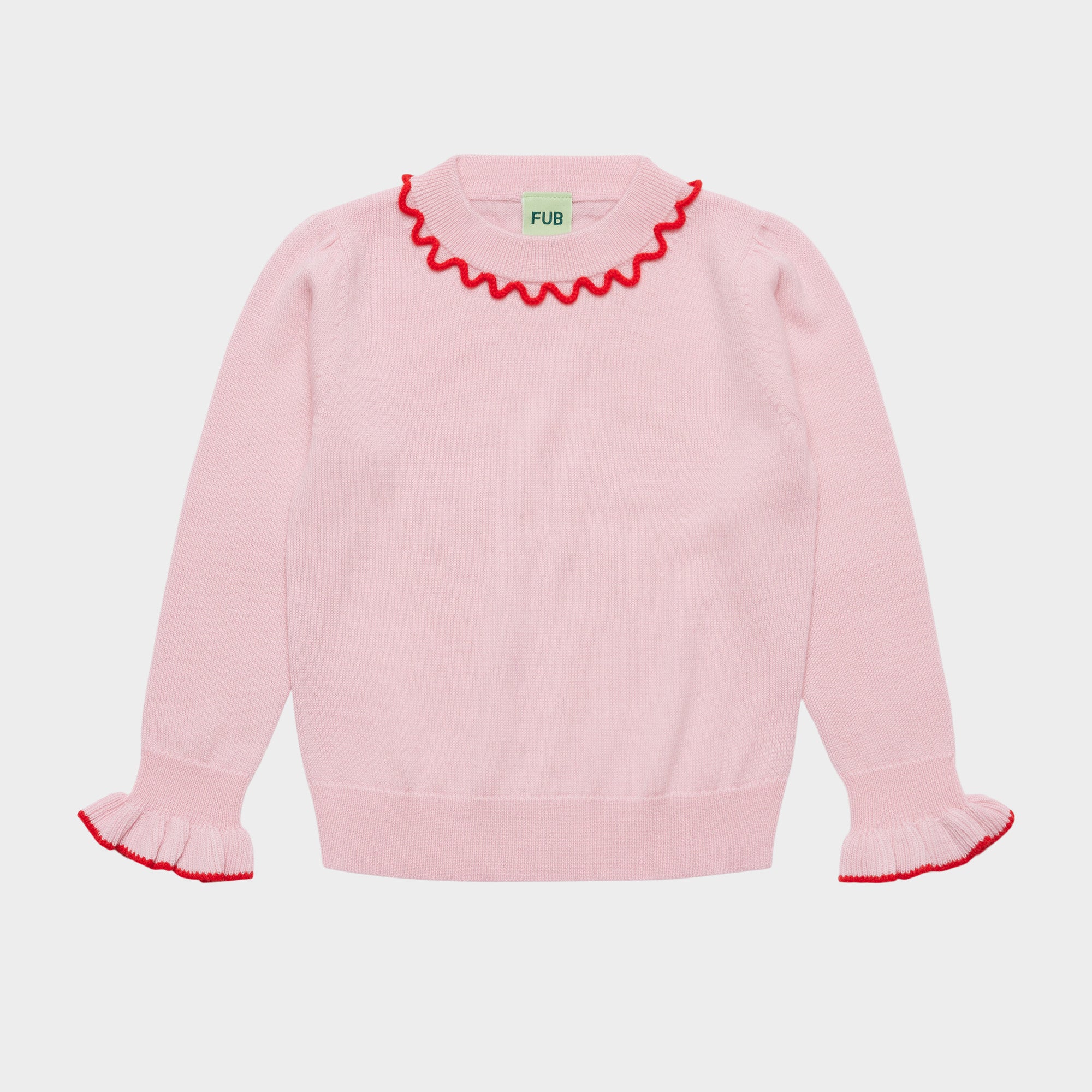 FUB-Frill Jumper Rose Quartz
