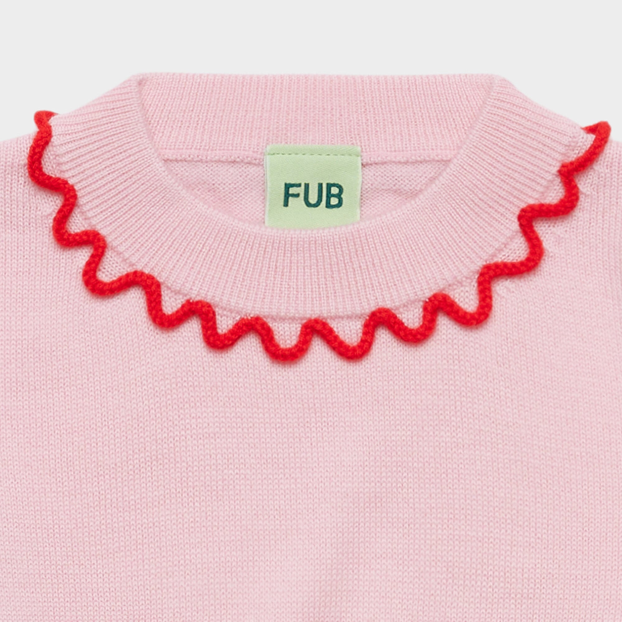 FUB-Frill Jumper Rose Quartz