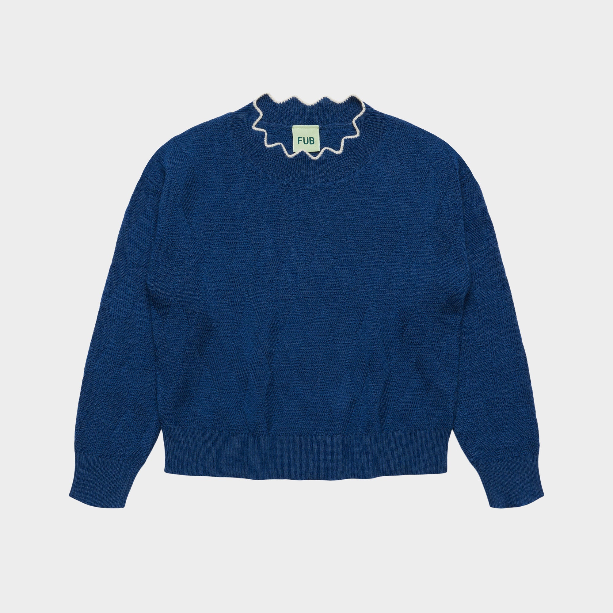 FUB-Harlekin Crew Deep Indigo