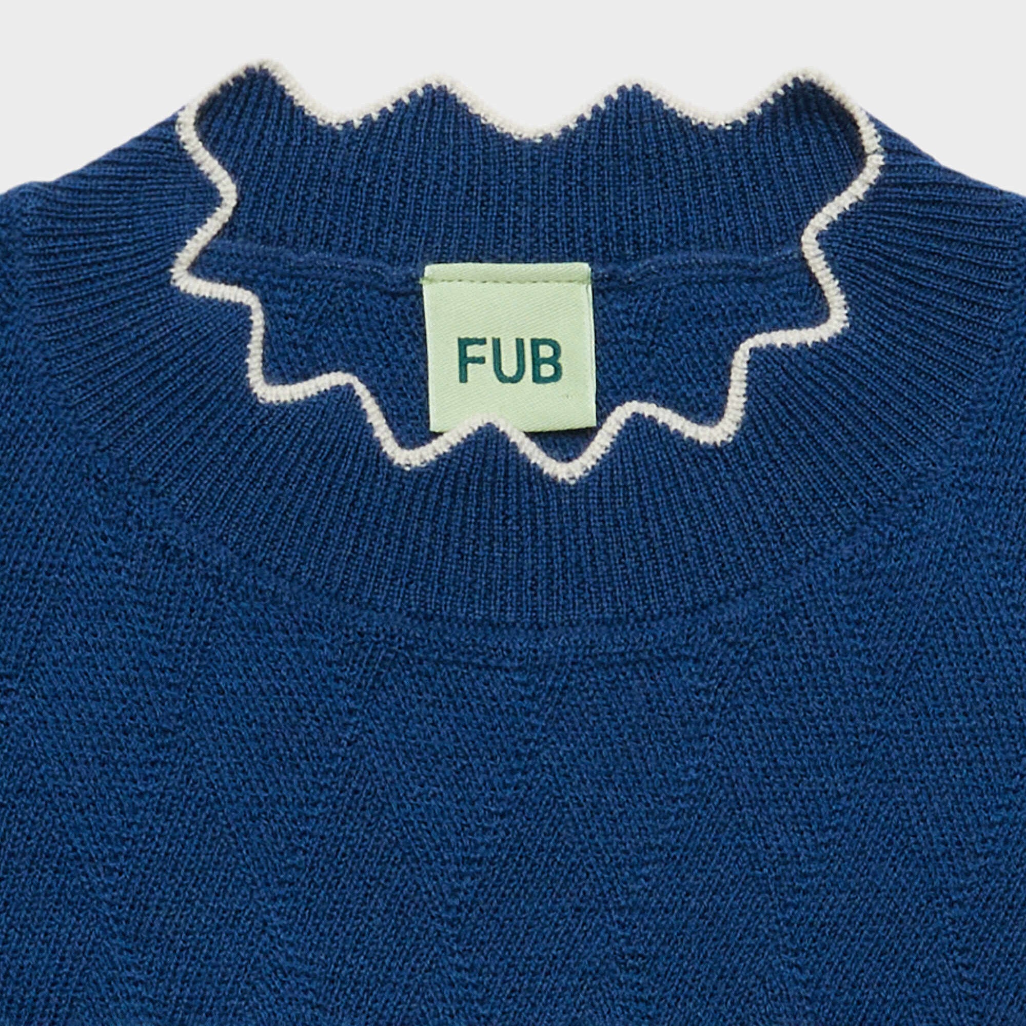 FUB-Harlekin Crew Deep Indigo