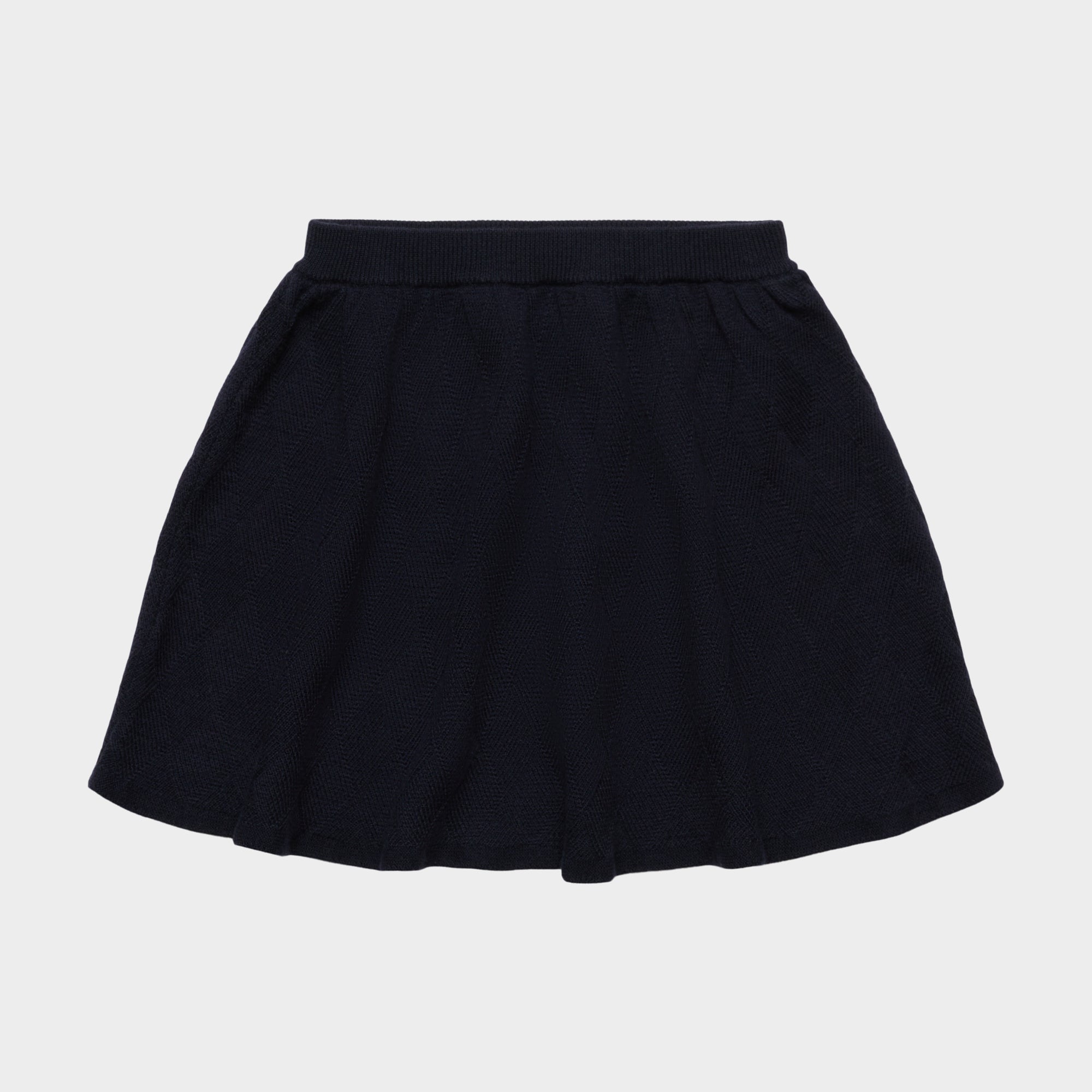 FUB-Harlekin Skirt Dark Navy