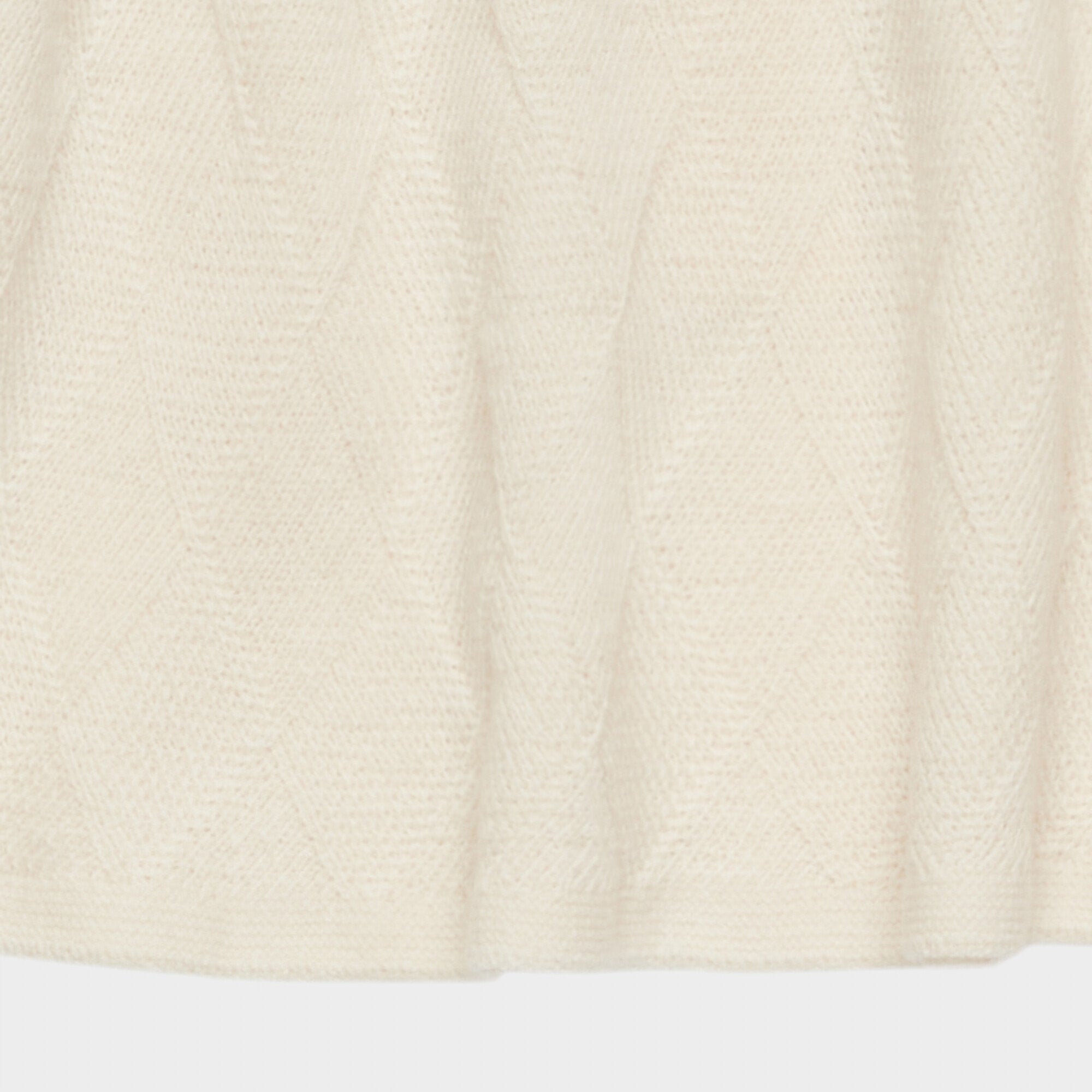 FUB-Harlekin Skirt Ecru