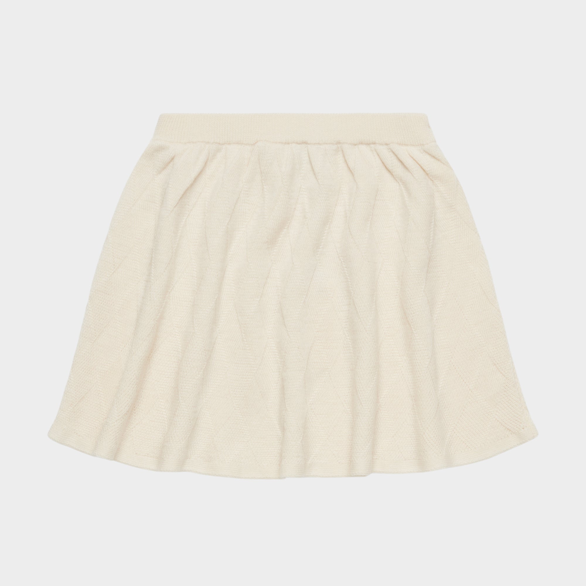 FUB-Harlekin Skirt Ecru
