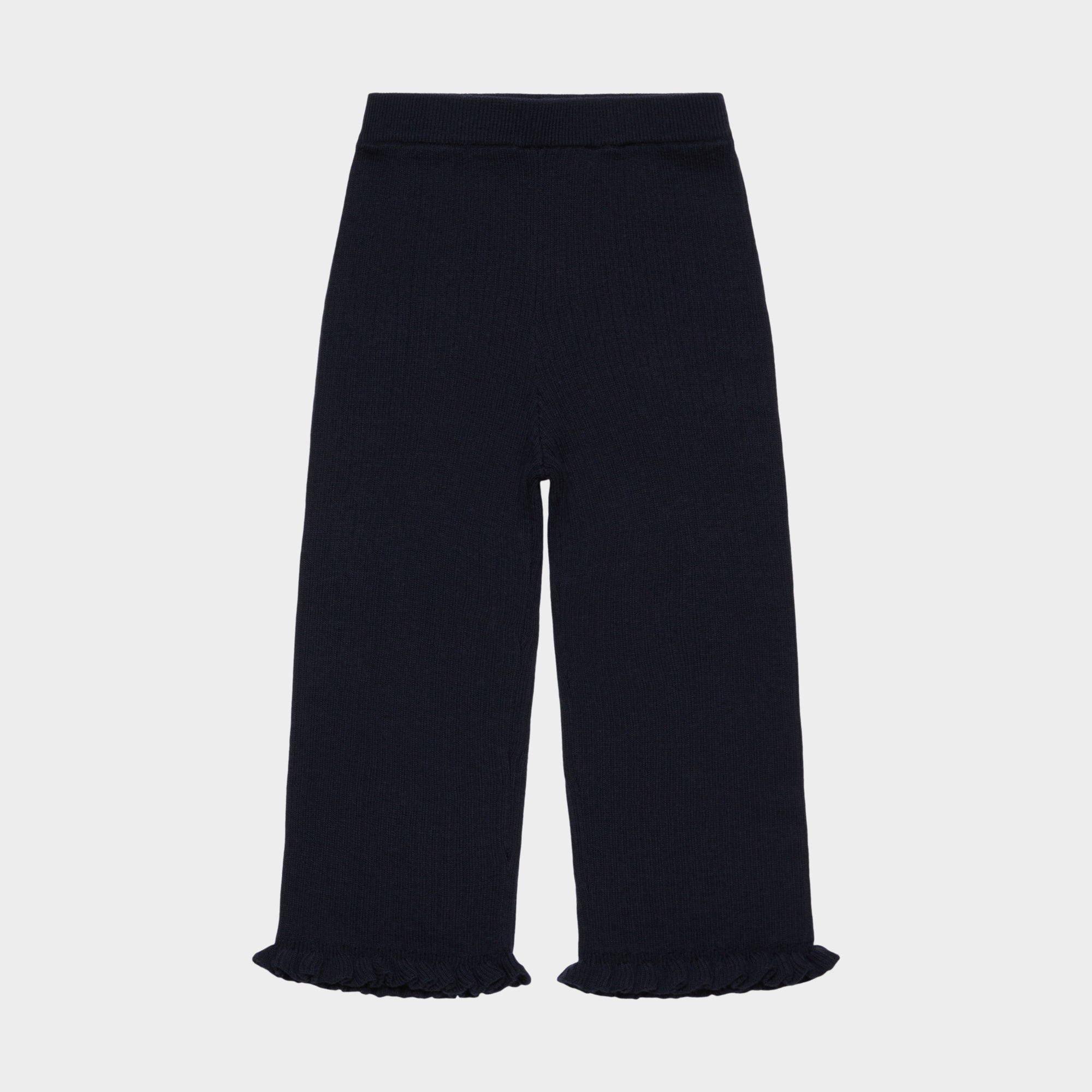 FUB-Rib Pants Dark Navy