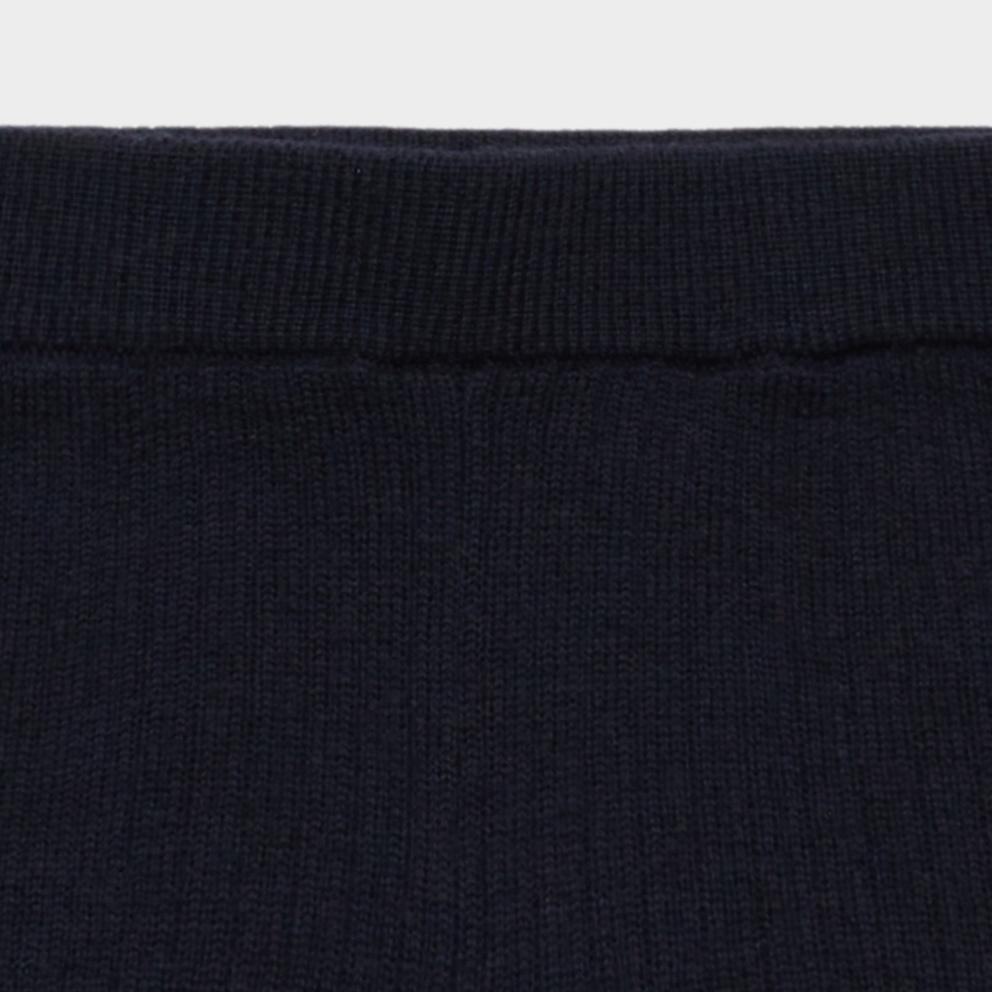 FUB-Rib Pants Dark Navy