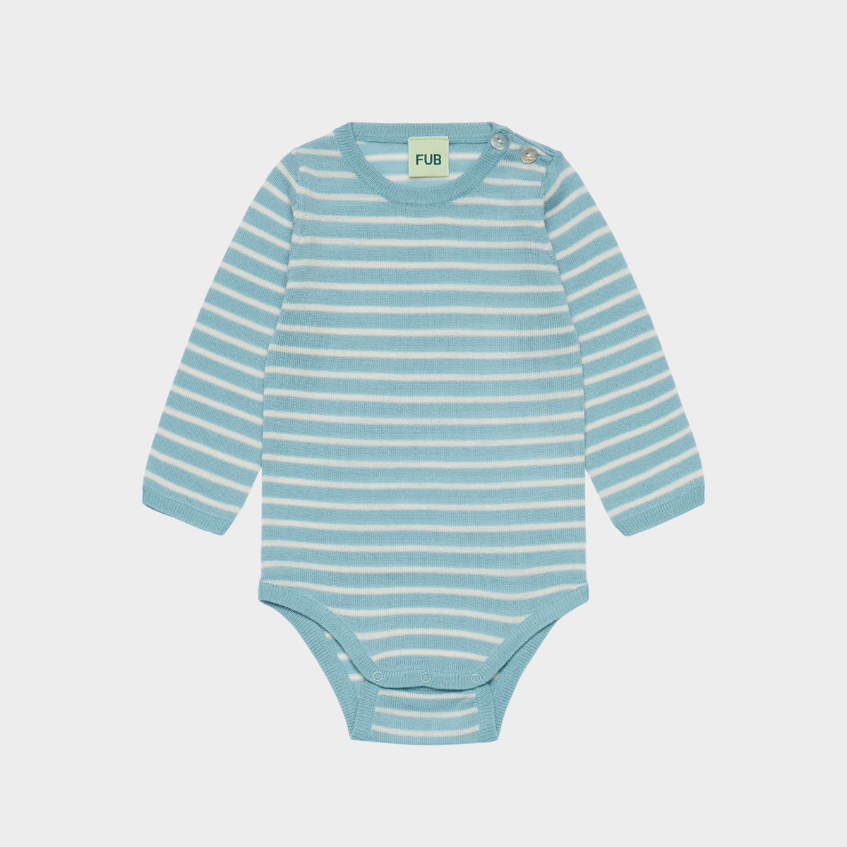 FUB-Baby Body Light Teal/Ercu