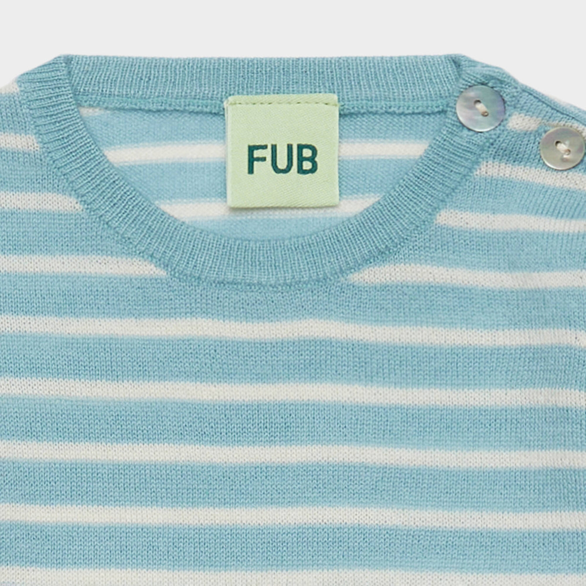 FUB-Baby Body Light Teal/Ercu