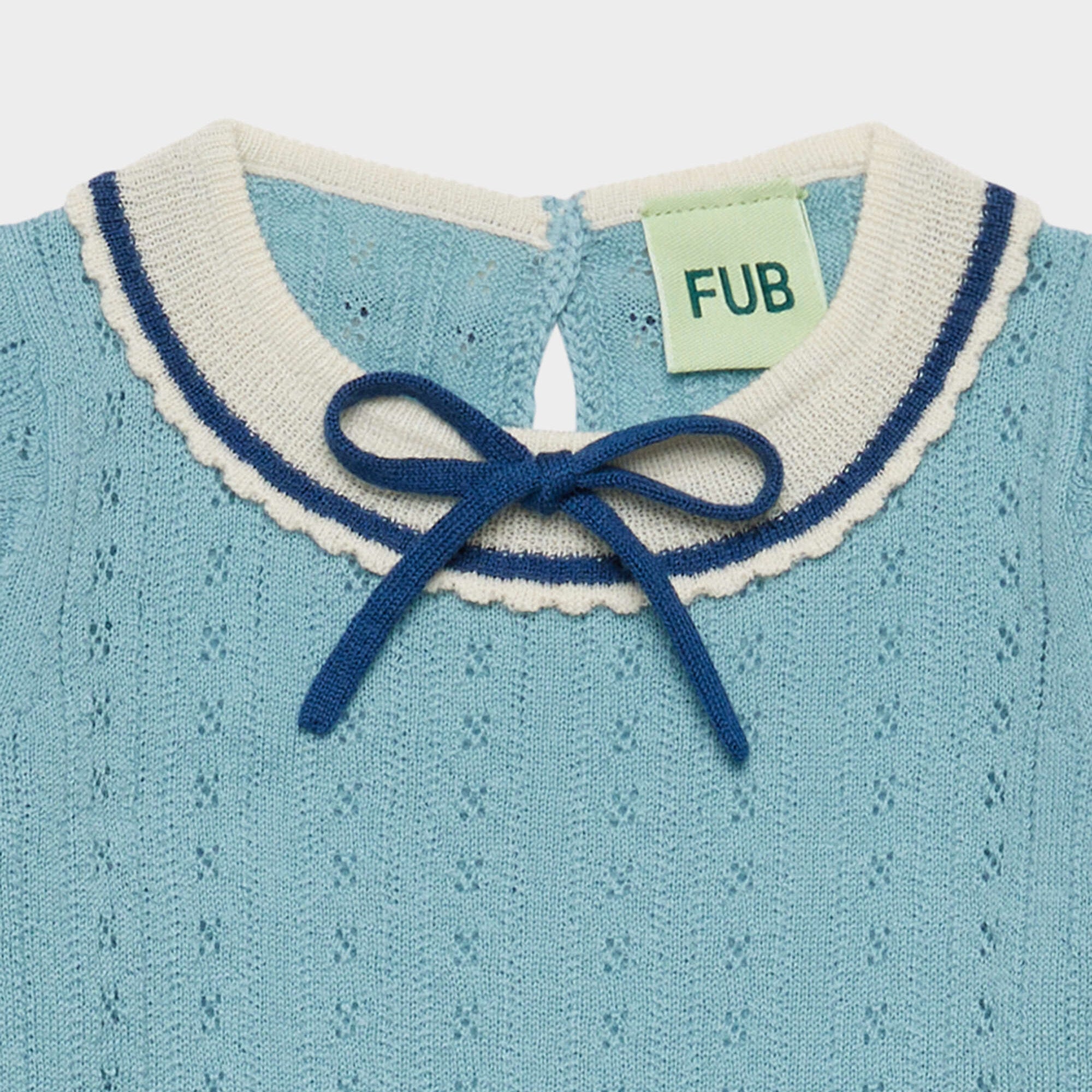 FUB-Baby Bow Body Light Teal