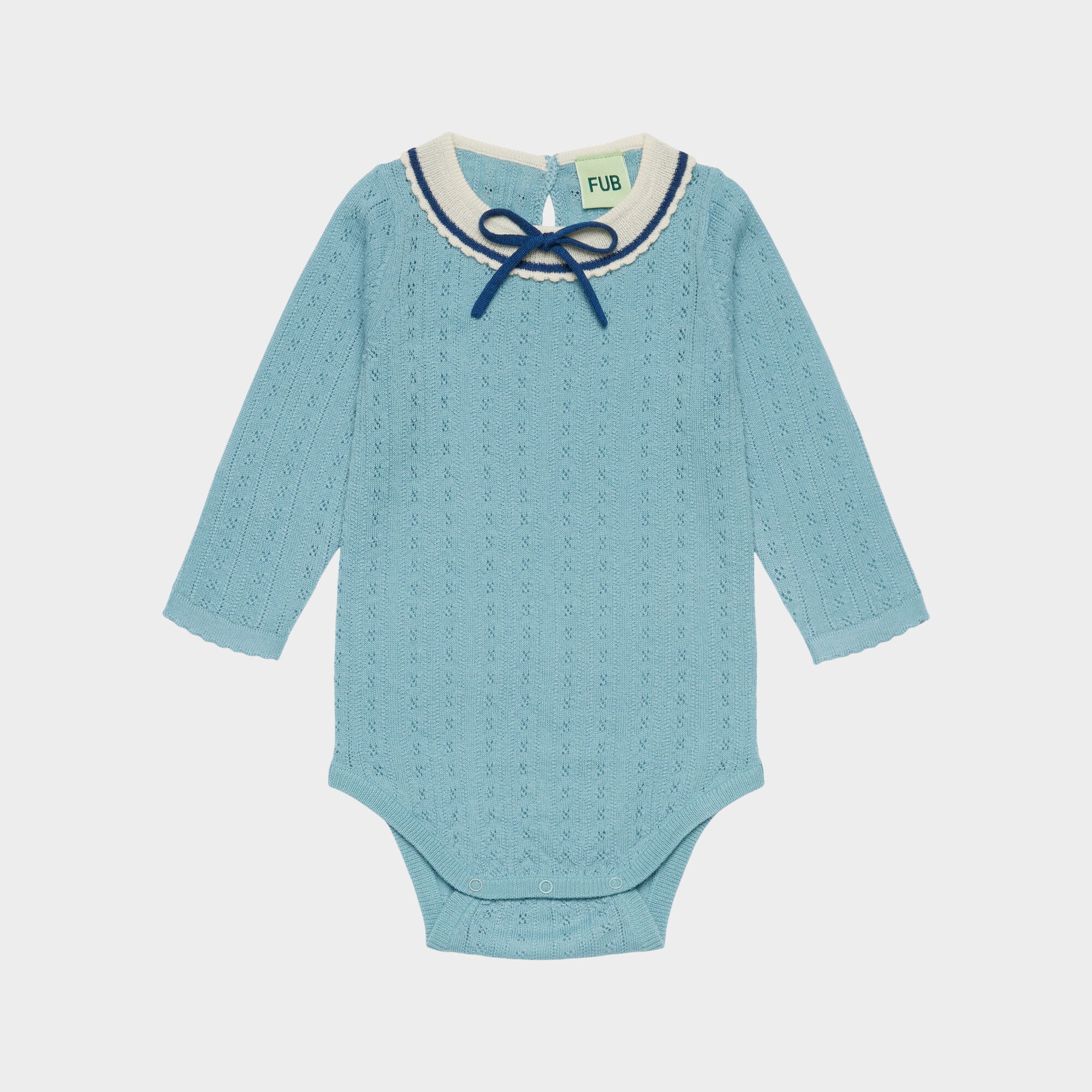 FUB-Baby Bow Body Light Teal