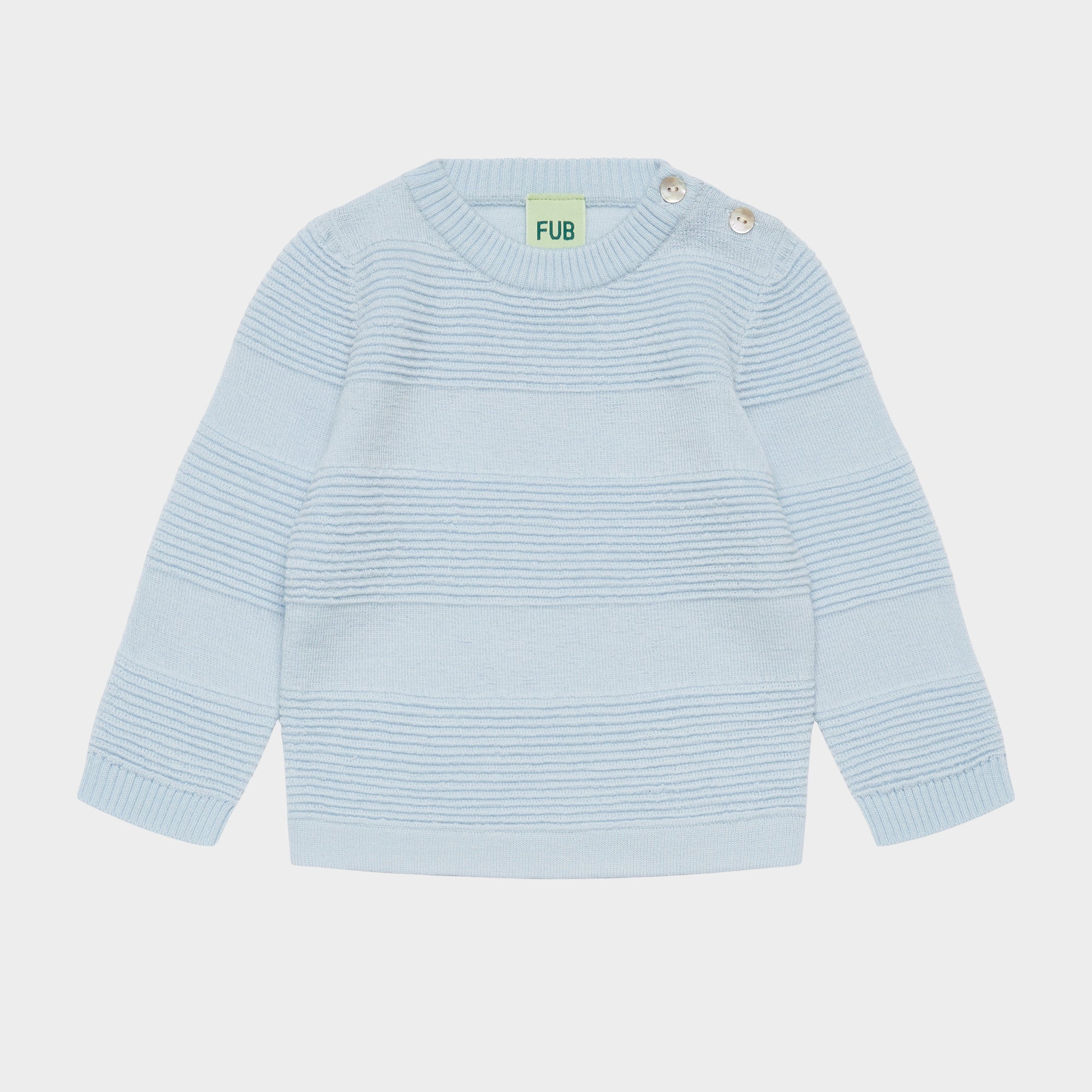 FUB-Baby Ottoman Crew Light Blue