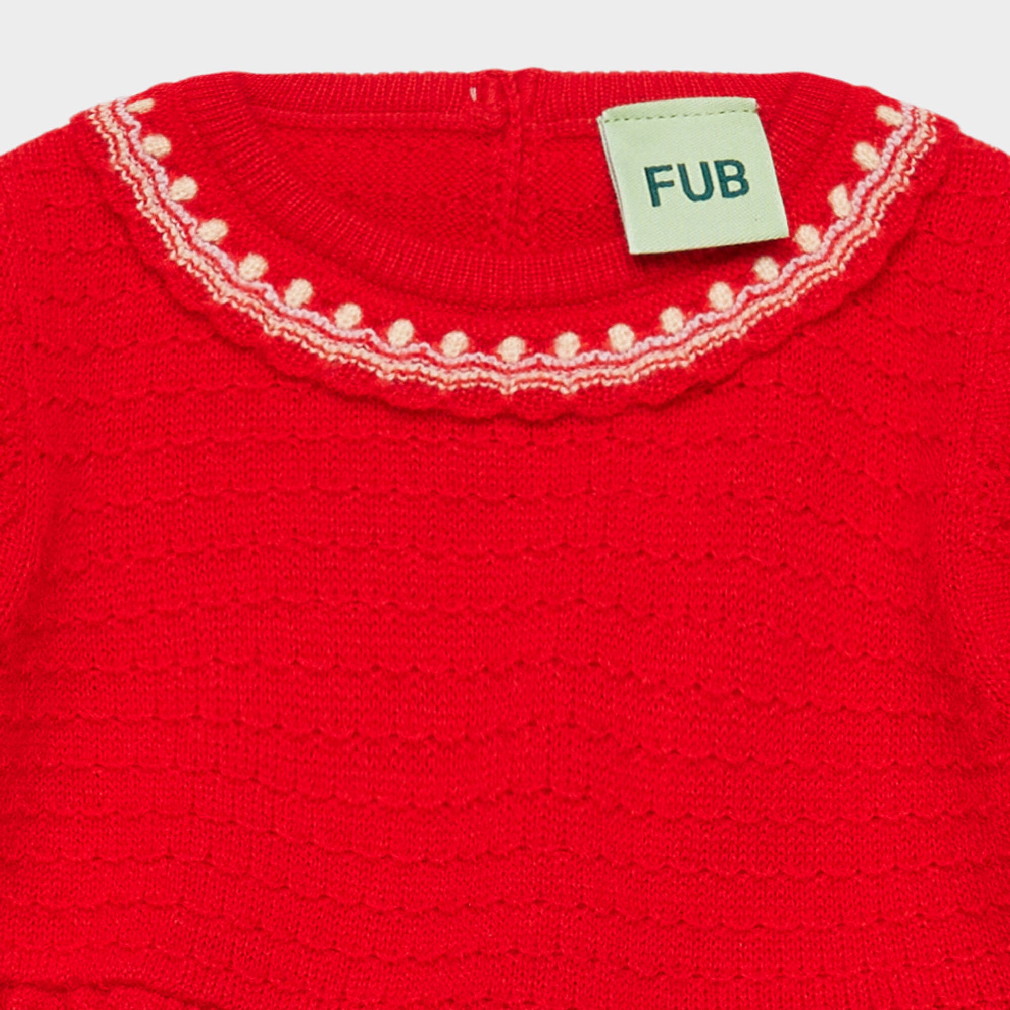 FUB-Baby Dress Classic Red