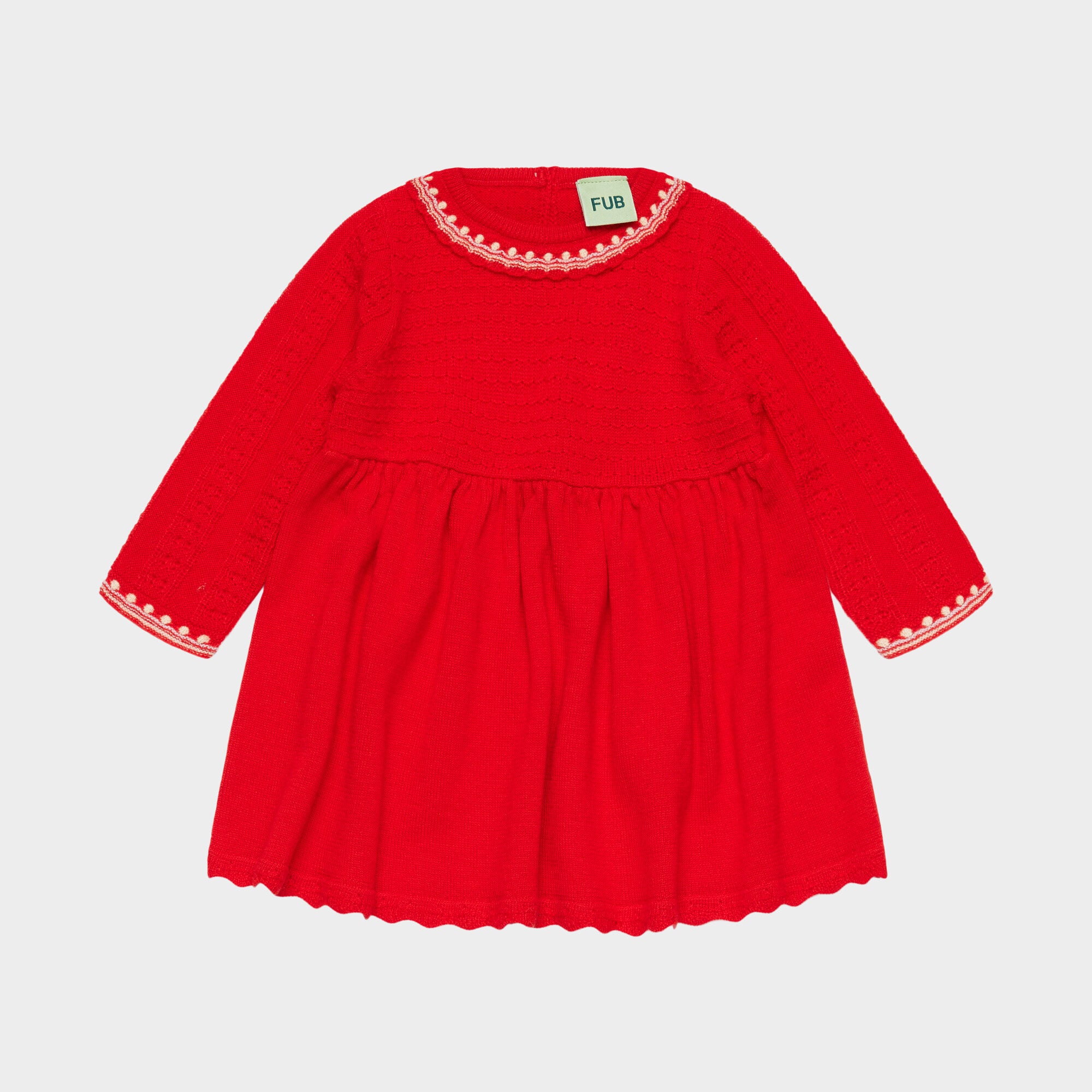 FUB-Baby Dress Classic Red