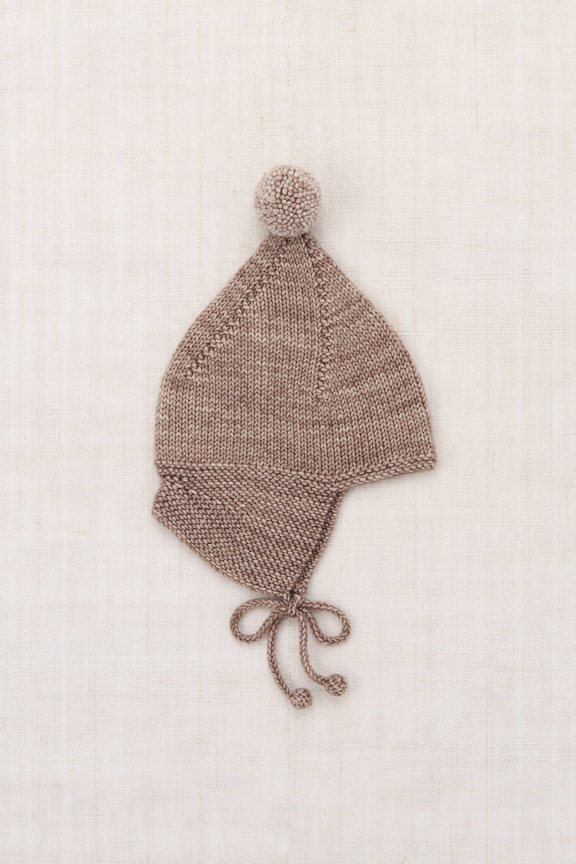 Misha & Puff-Baby Pointy Peak Hat Turtledove