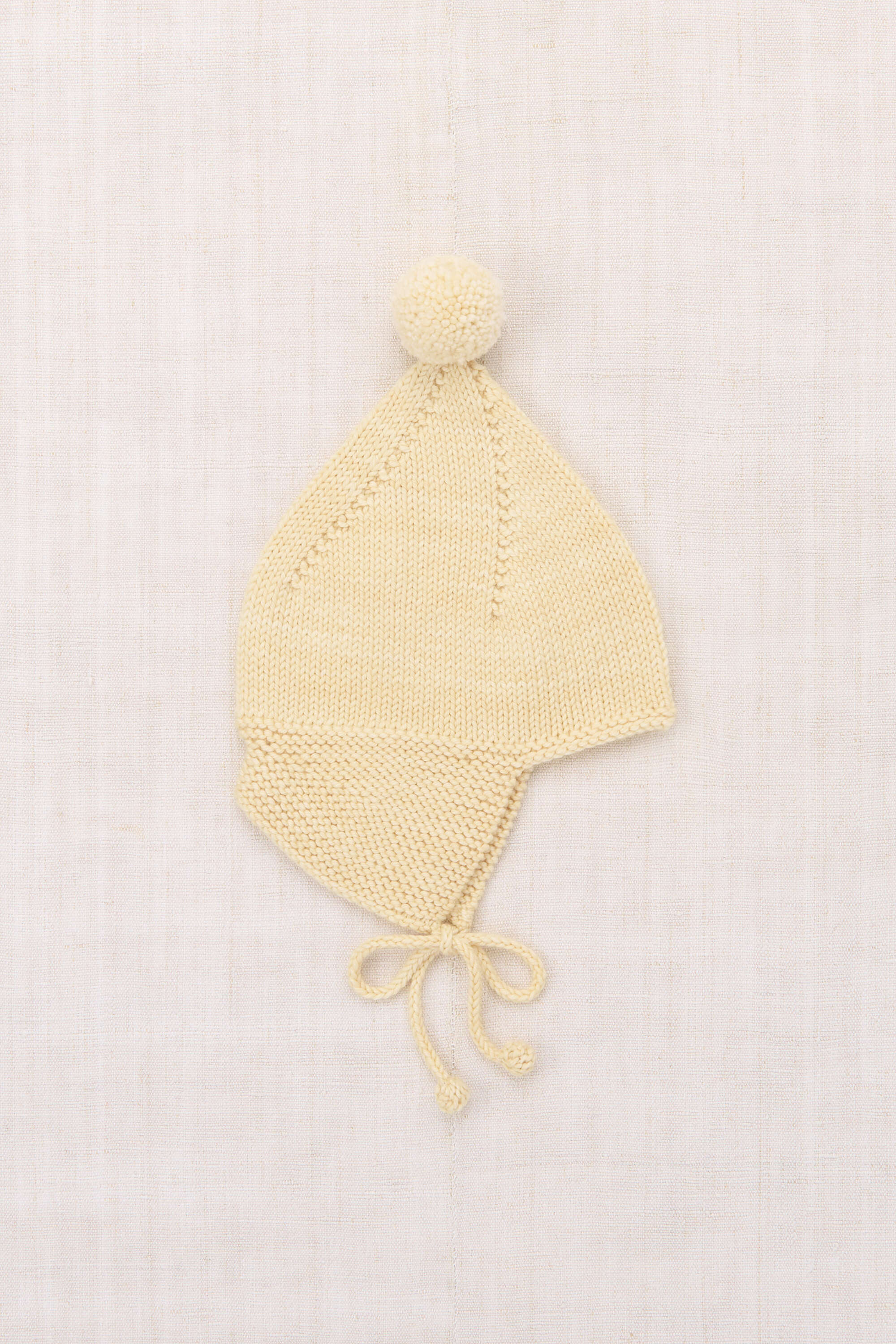 Misha & Puff-Baby Pointy Peak Hat Shortbread