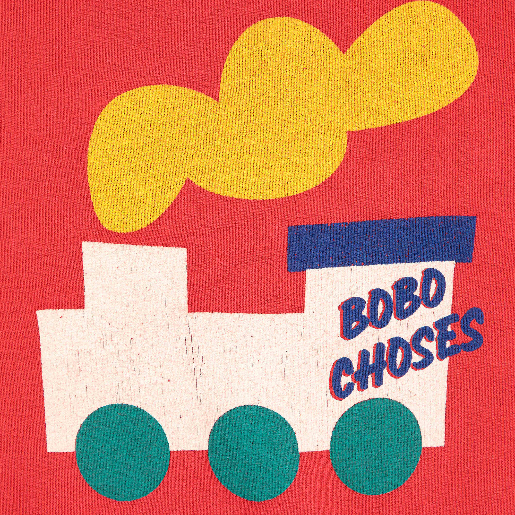 Bobo Choses-Baby Red Sweatshirt