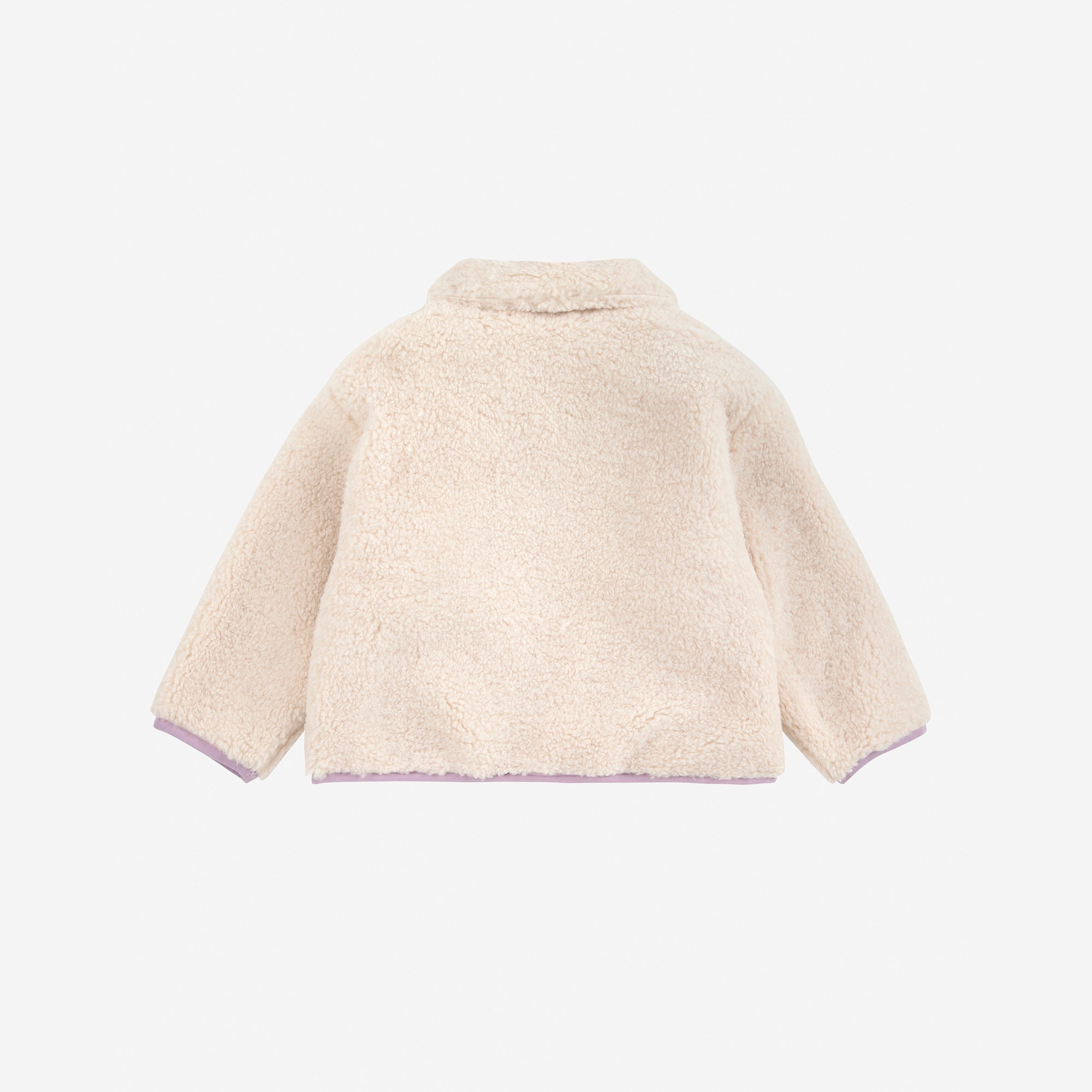 Bobo Choses-Baby Game Pawns All Over Reversible Sheepskin Jacket