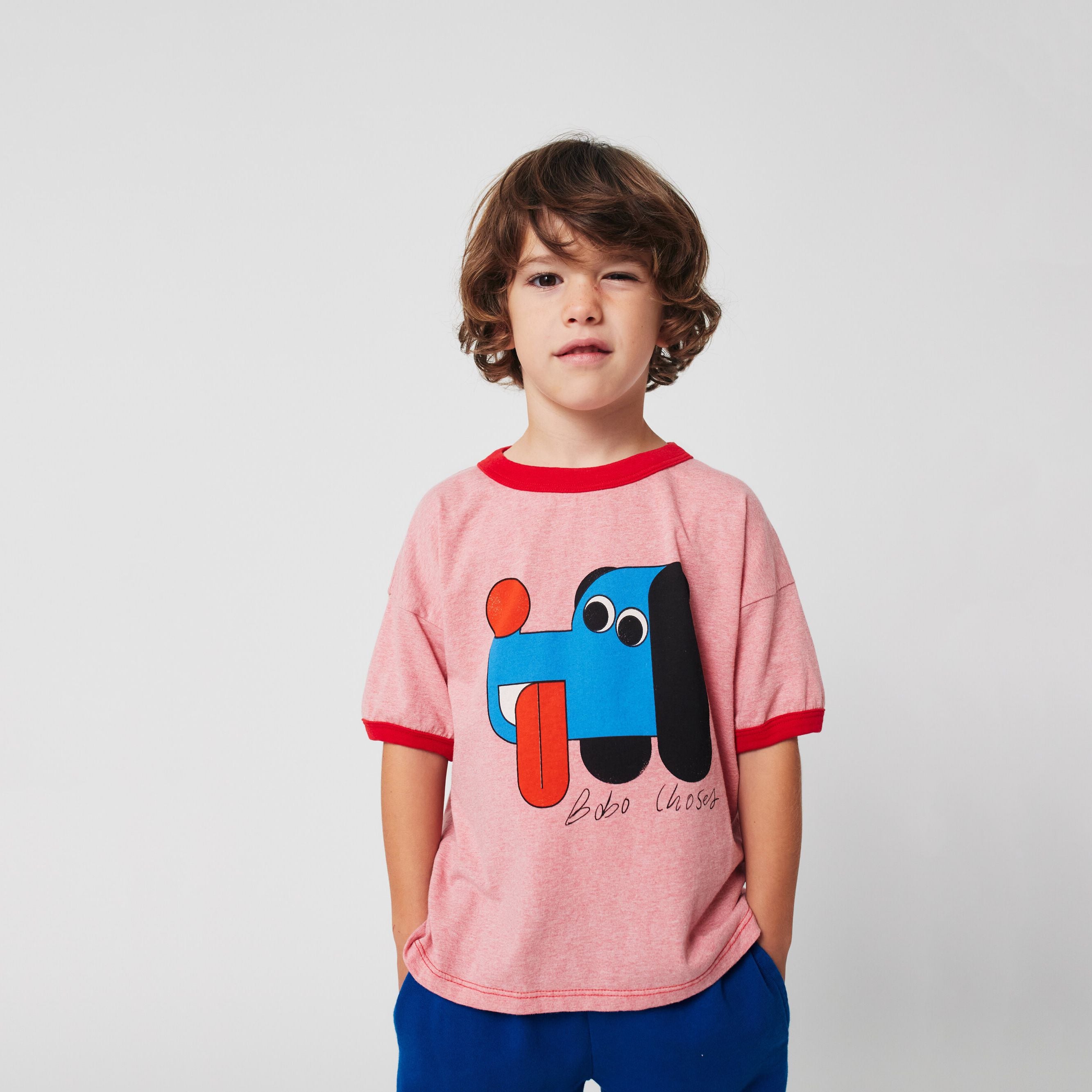 Bobo Choses-Doggy Mate T-Shirt