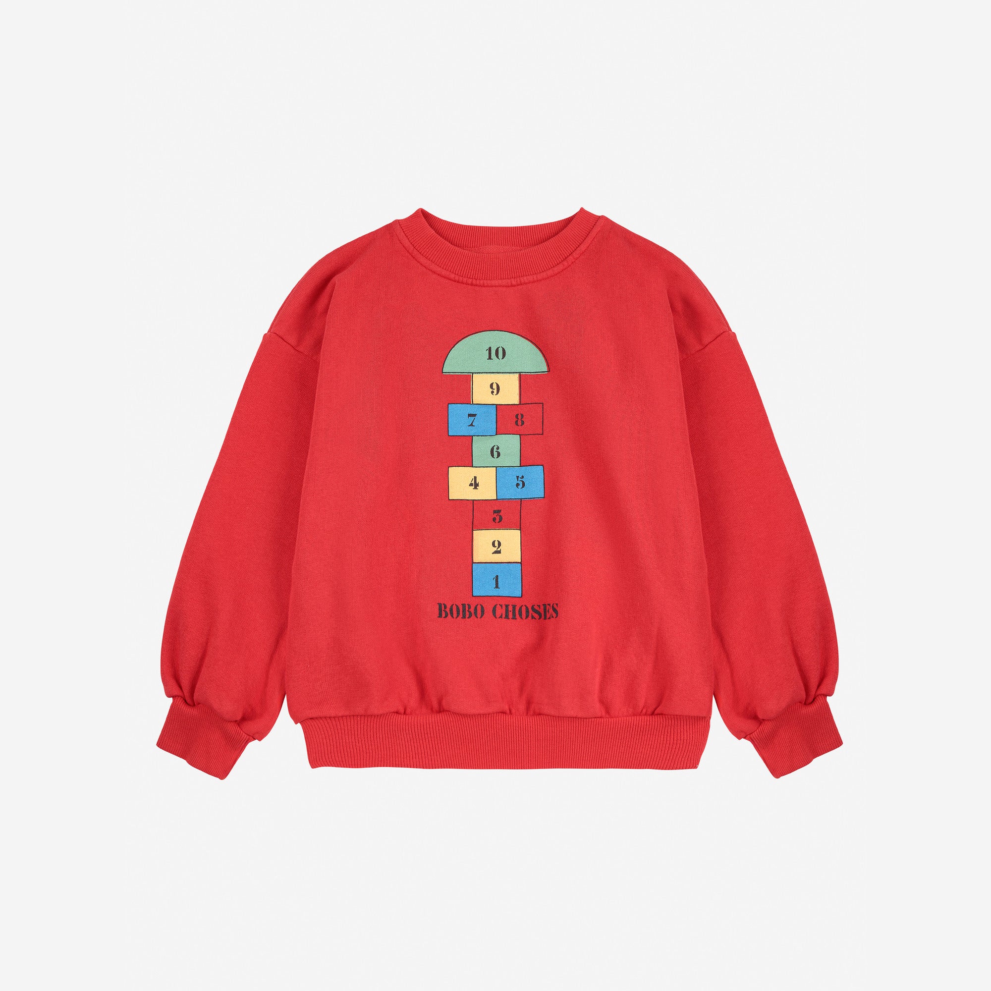 Bobo Choses-Hopscotch Sweatshirt