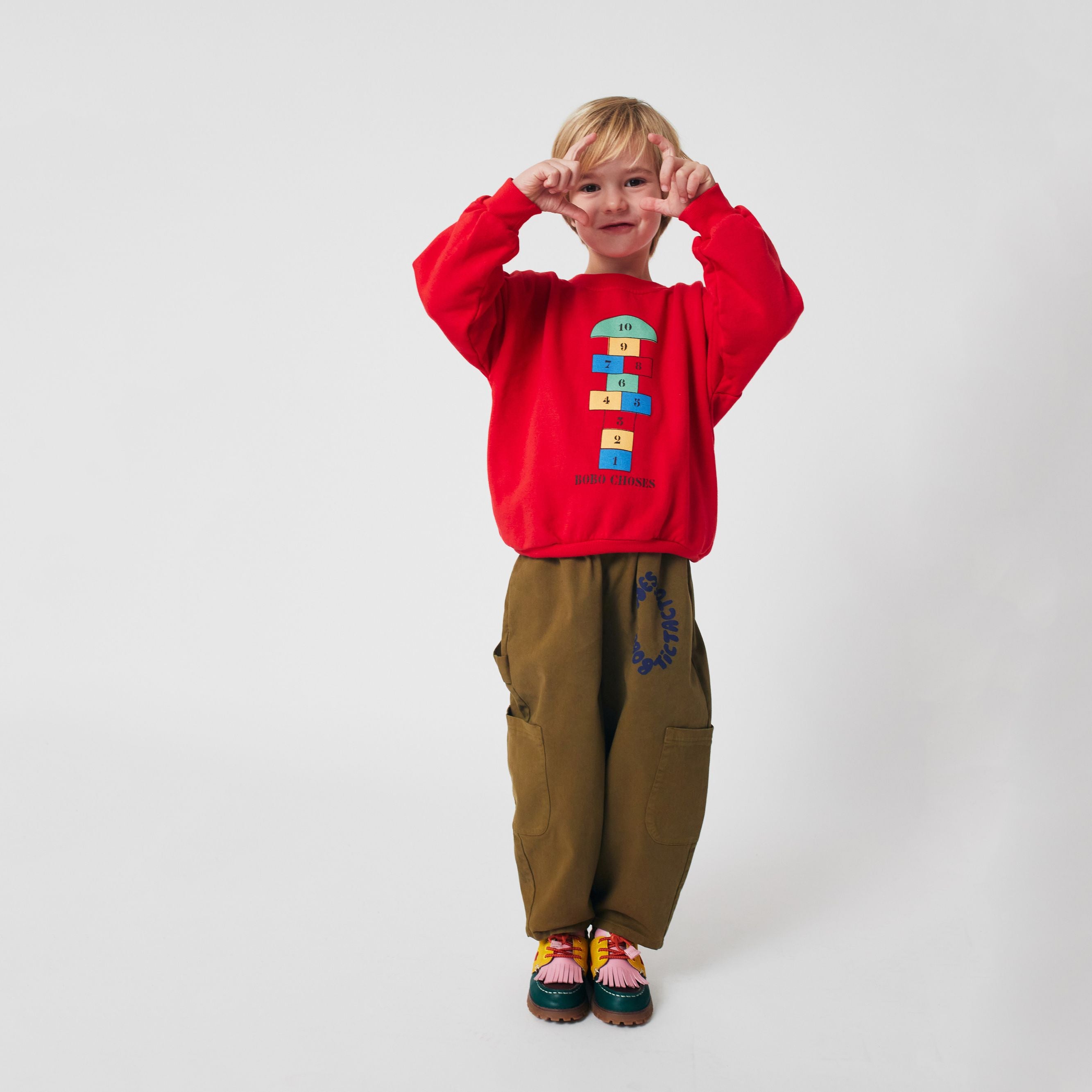 Bobo Choses-Hopscotch Sweatshirt