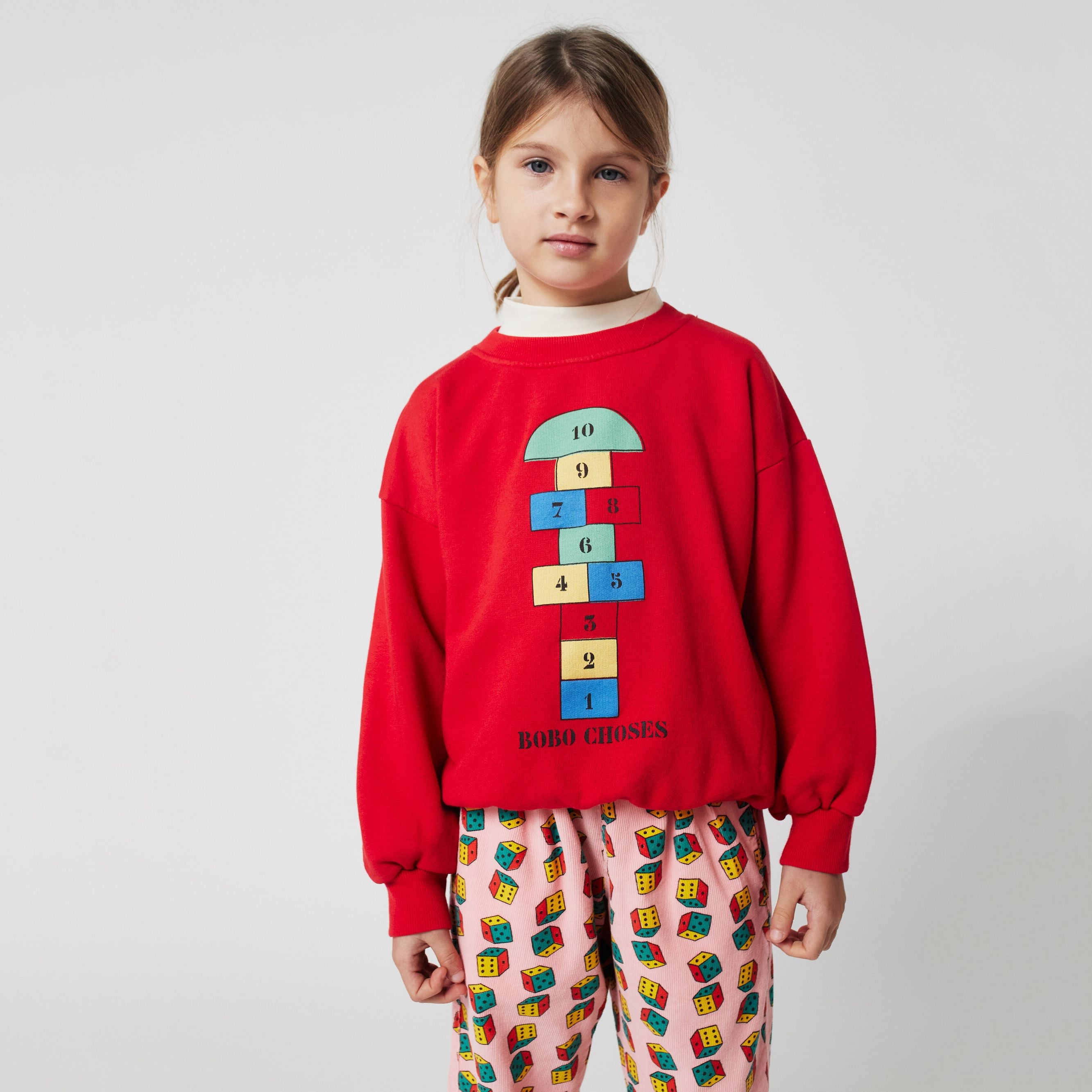 Bobo Choses-Hopscotch Sweatshirt
