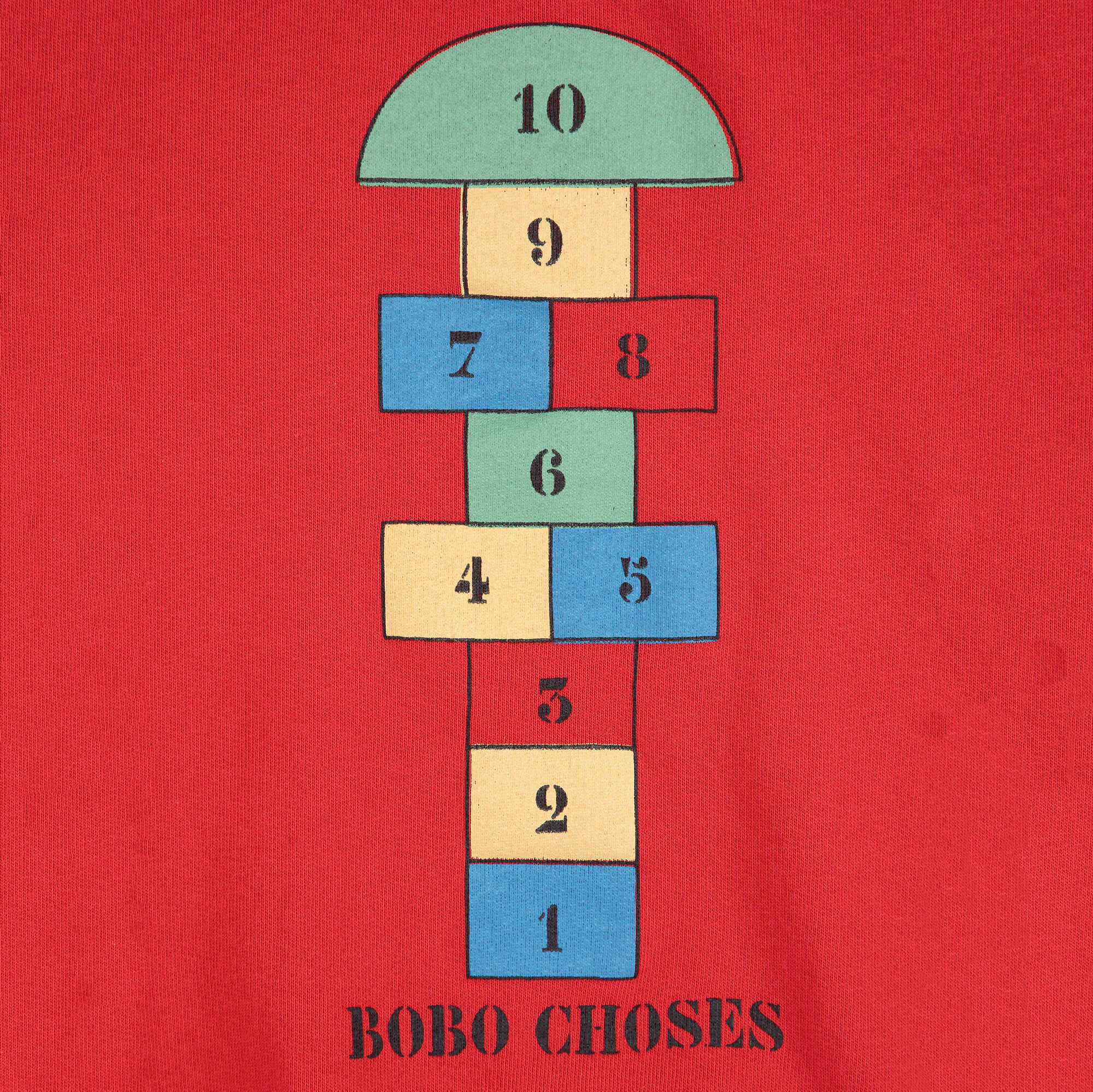 Bobo Choses-Hopscotch Sweatshirt
