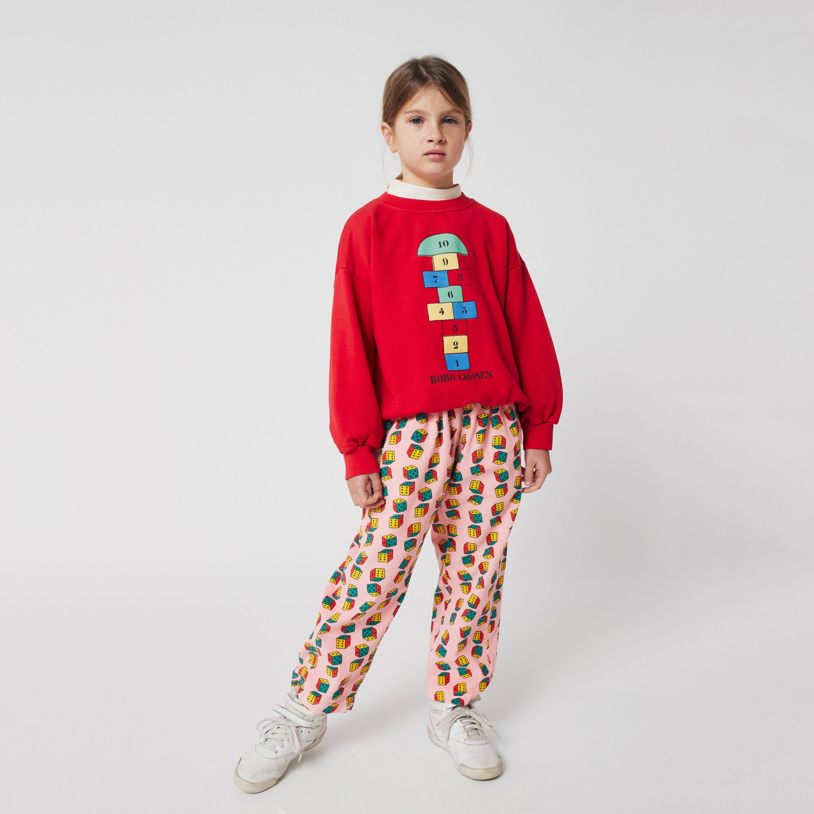 Bobo Choses-Hopscotch Sweatshirt