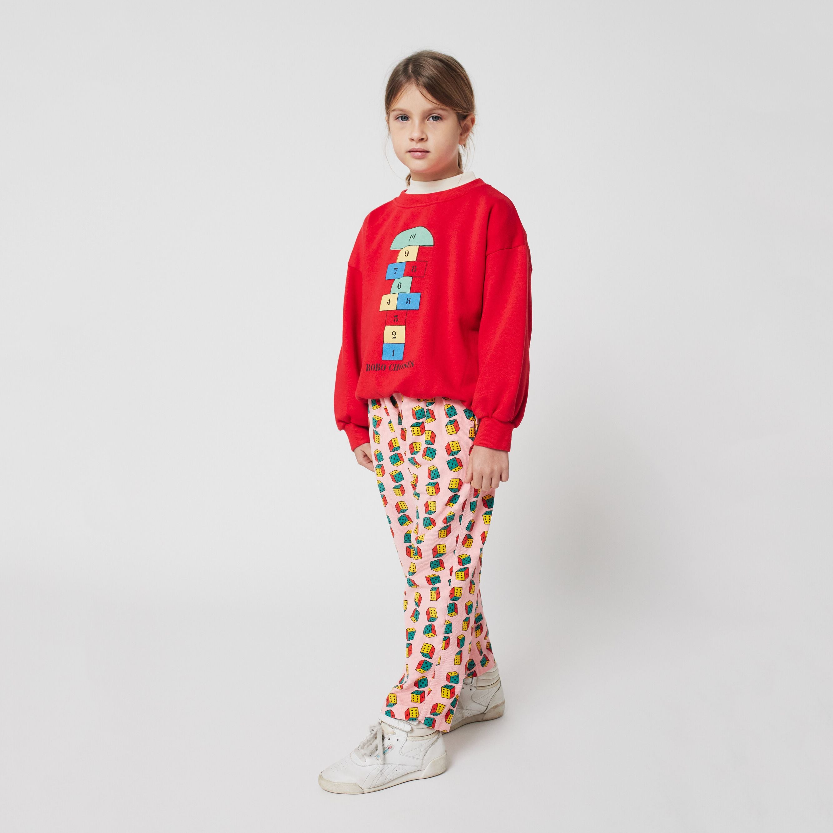 Bobo Choses-Hopscotch Sweatshirt