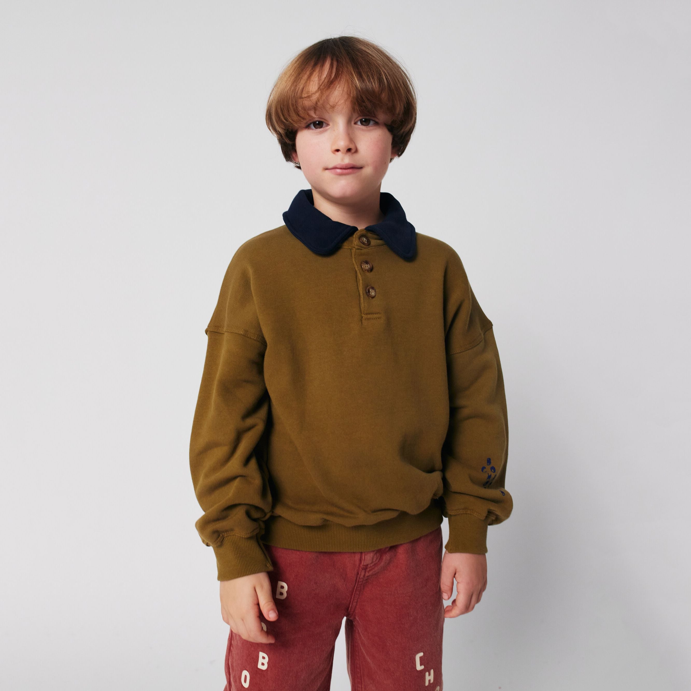 Bobo Choses-Polo Sweatshirt